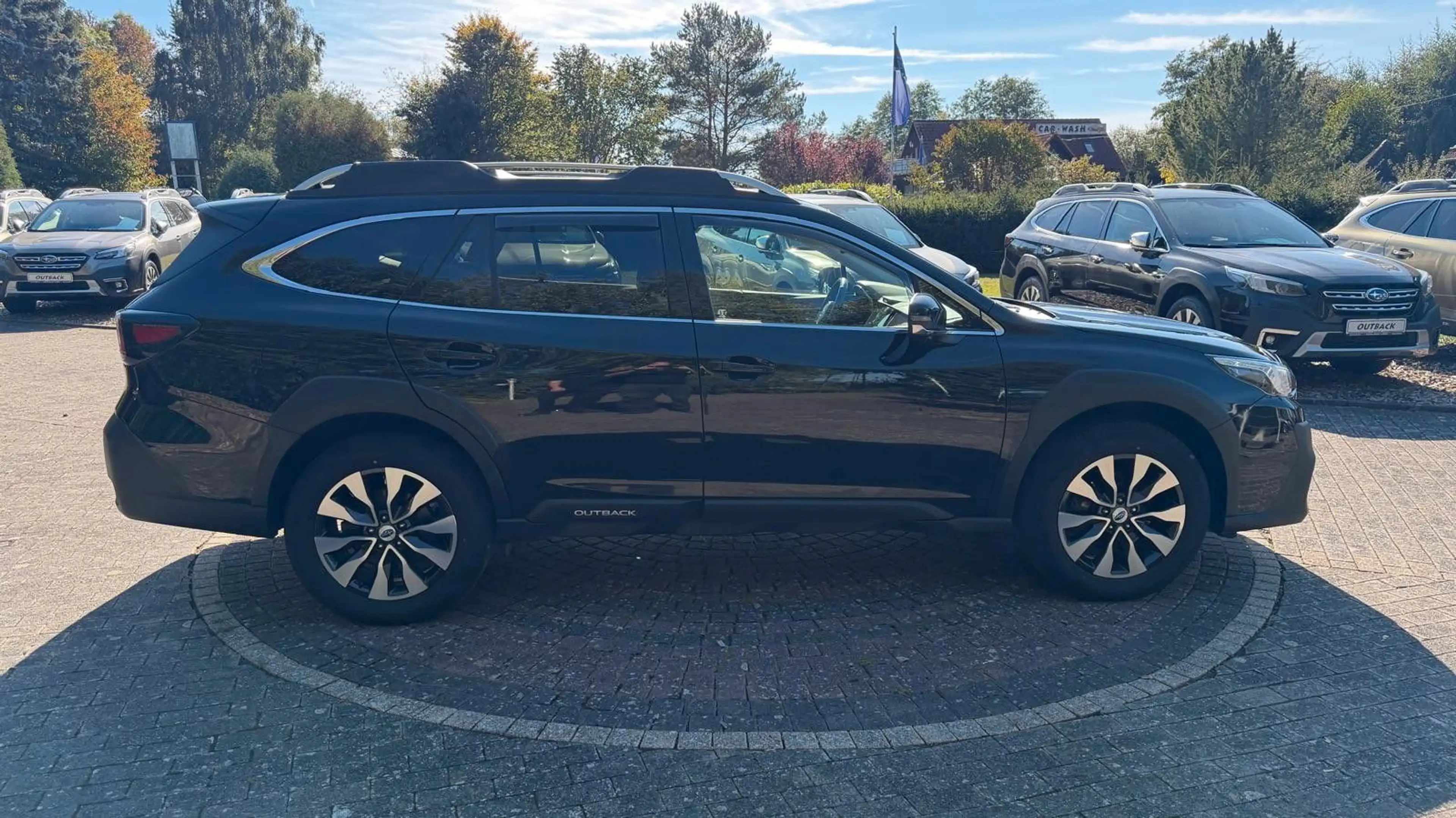 Subaru OUTBACK 2.5i Platinum Lineartronic — photo 5