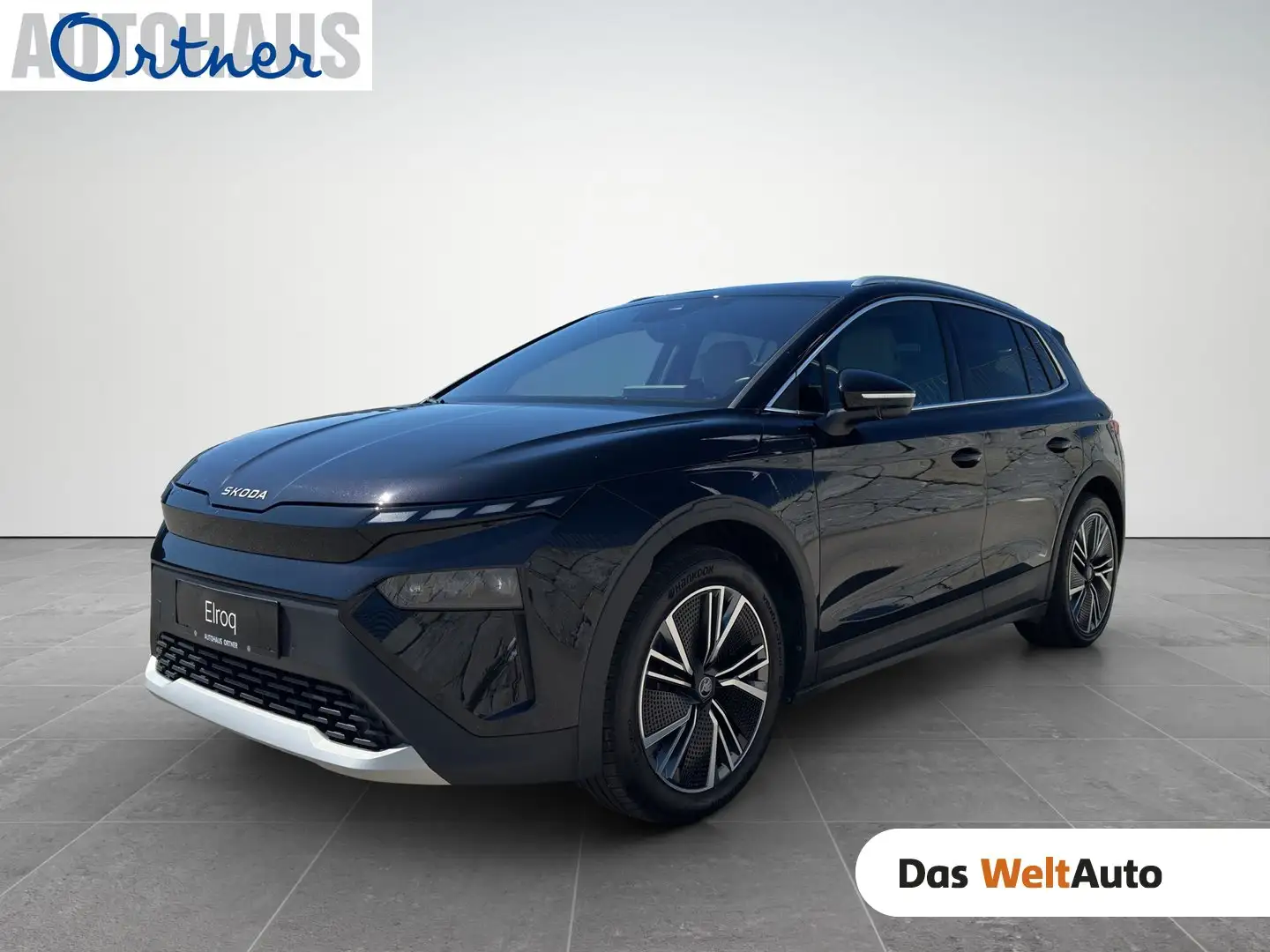 Skoda Elroq 85 Schwarz - 1