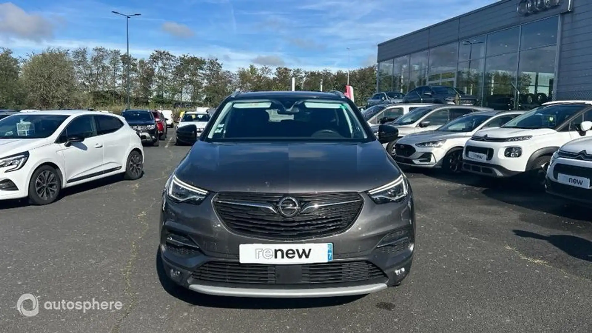 Opel Grandland X 1.2 Turbo 130ch Design Line BVA 109g - 2