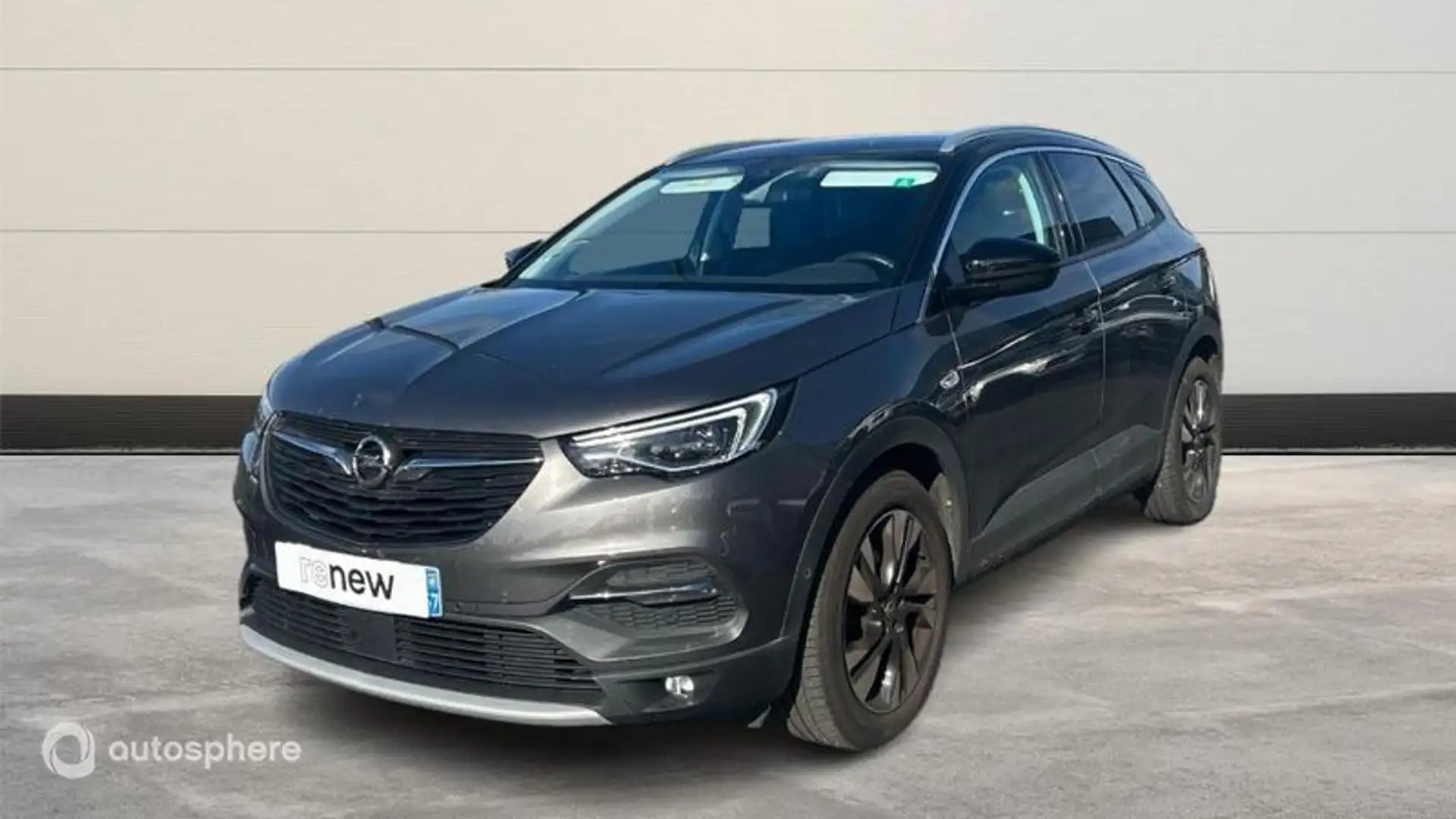 Opel Grandland X 1.2 Turbo 130ch Design Line BVA 109g - 1