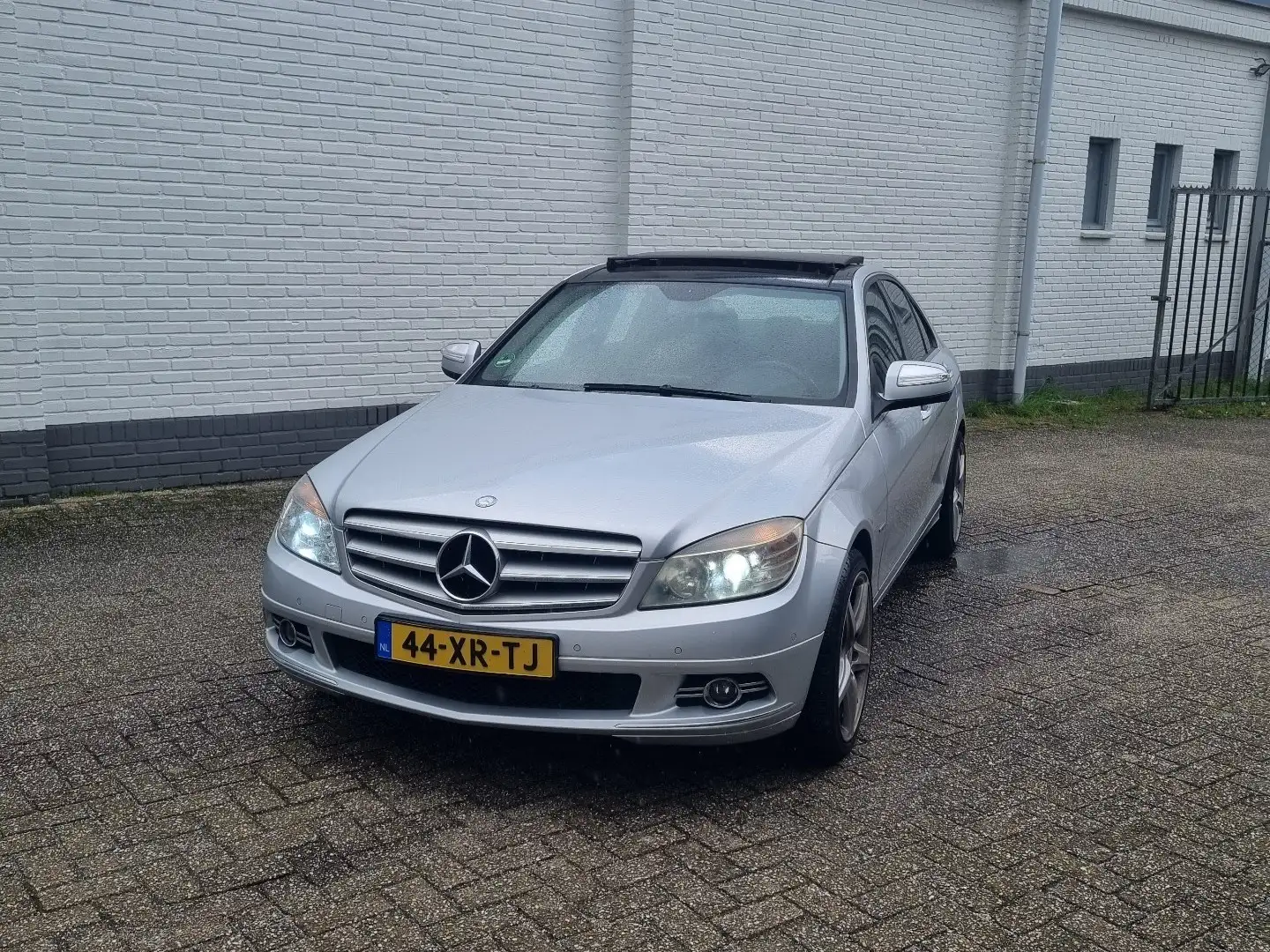 Mercedes-Benz C 280 Avantgarde Grigio - 1