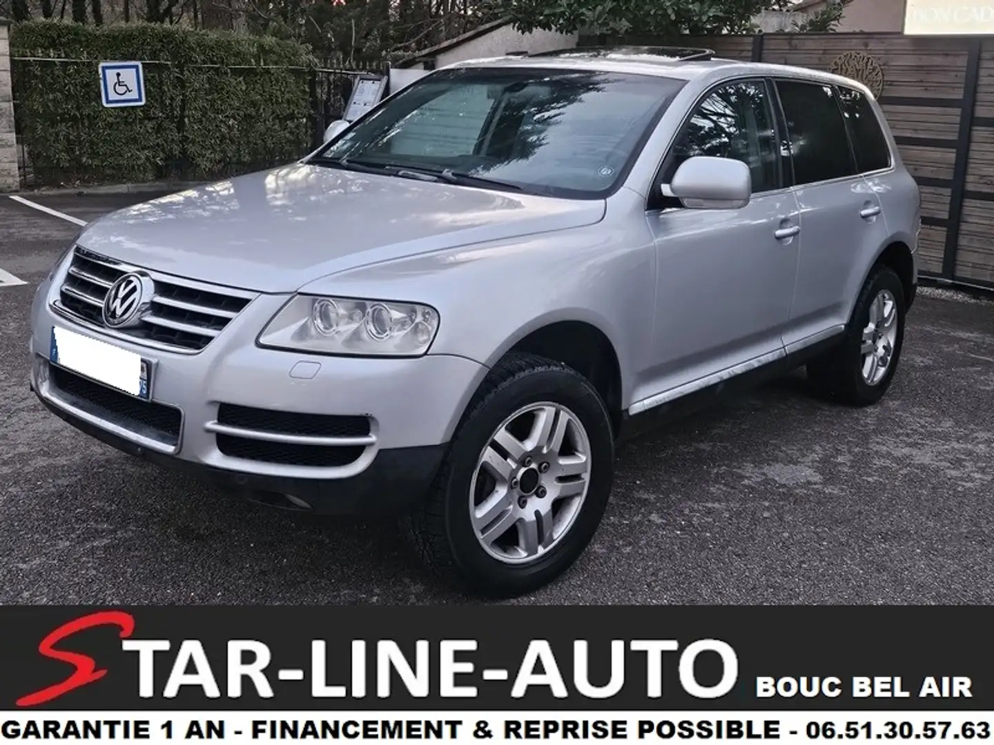 Volkswagen Touareg 5.0 V10 TDI Tiptronic A GAR 1 An g - 1