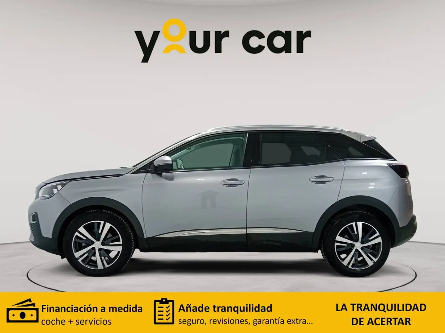 Peugeot 3008 1.5 BlueHDi 96kW (130CV) S&S Allure EAT8 Argento - 2