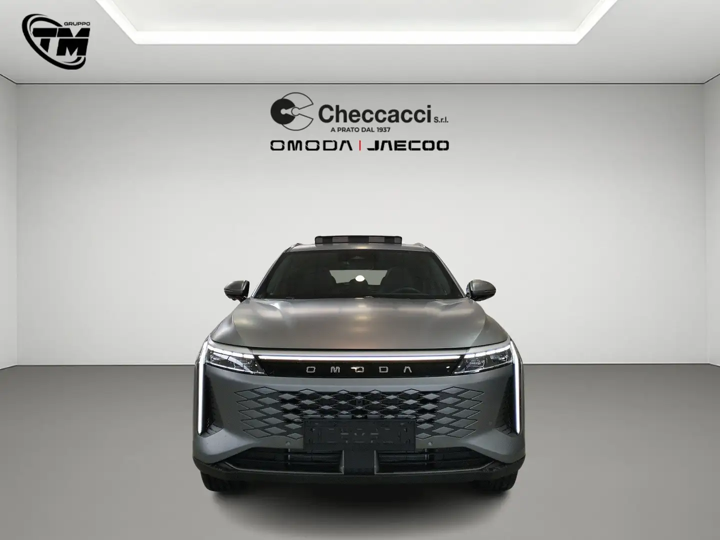 Omoda 9 PHEV 1.5TGDI AWD DHT3 Premium *NUOVO* Grijs - 2