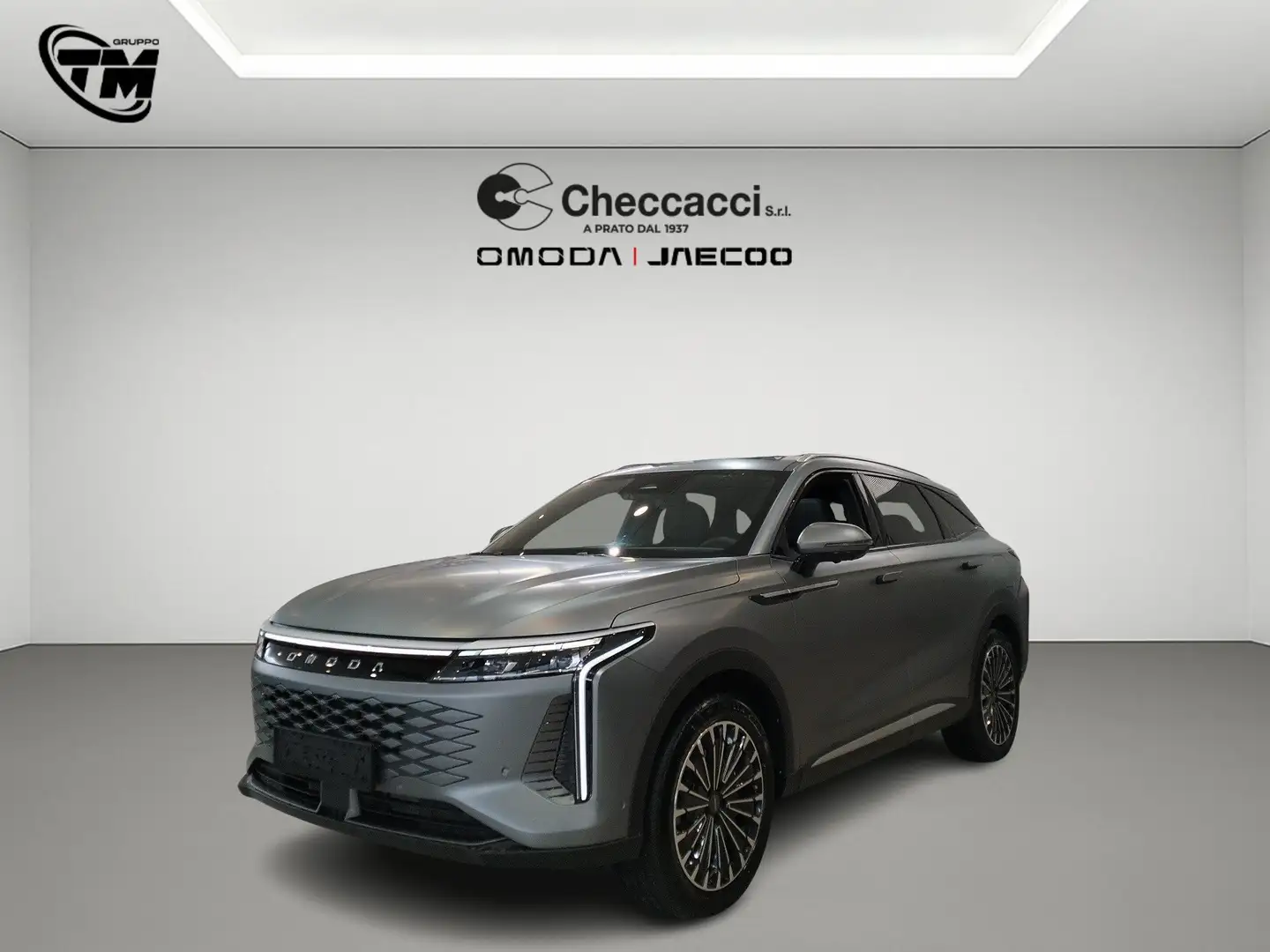 Omoda 9 PHEV 1.5TGDI AWD DHT3 Premium *NUOVO* Grijs - 1