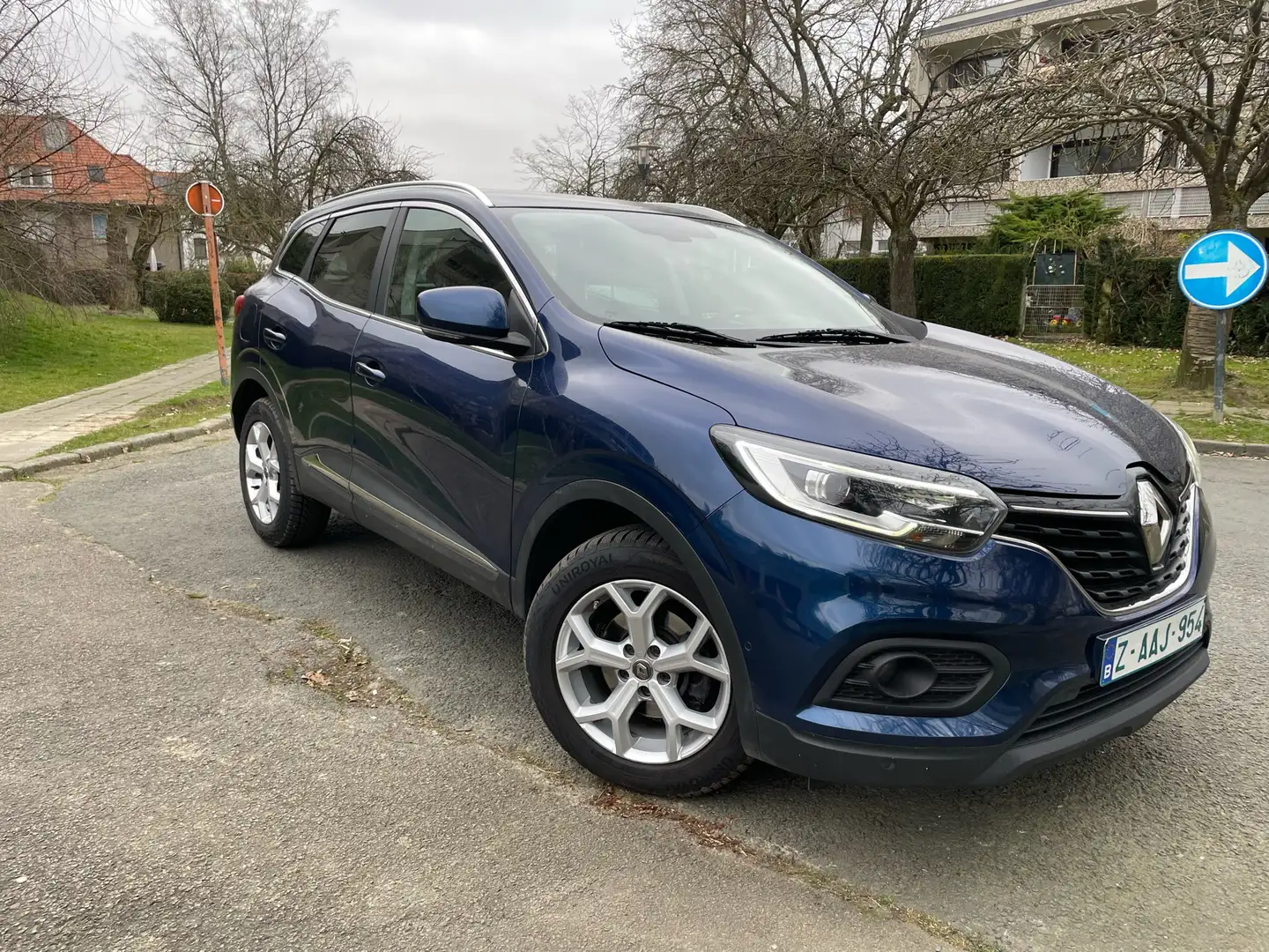 Renault Kadjar 1500 DCI EDC LIMITED Bleu - 1