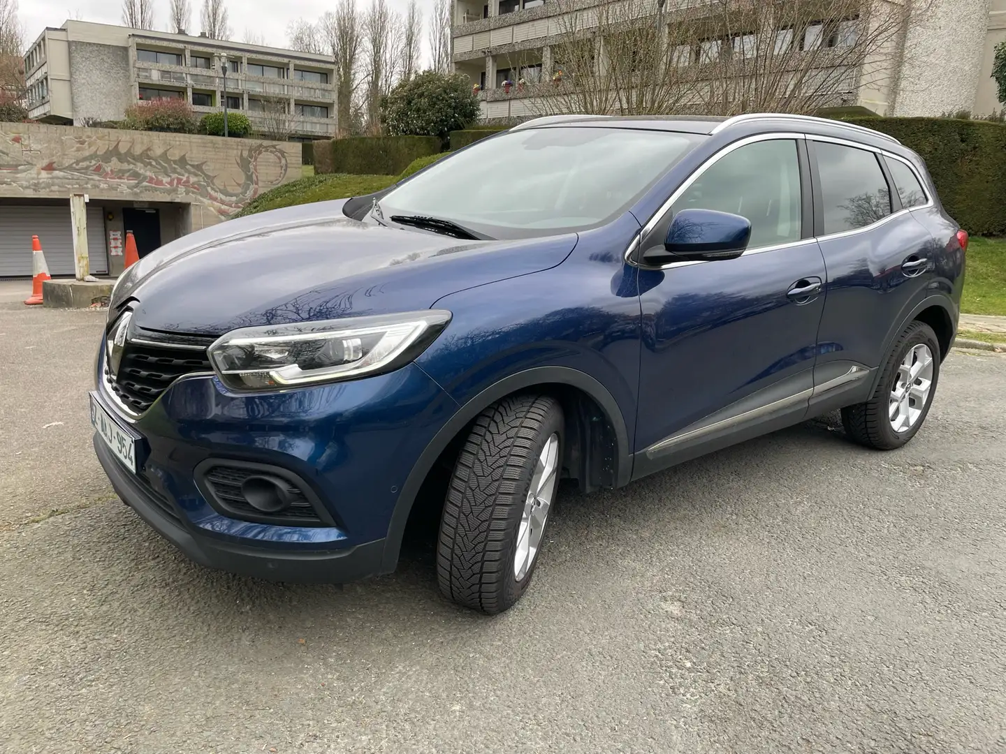 Renault Kadjar 1500 DCI EDC LIMITED Bleu - 2