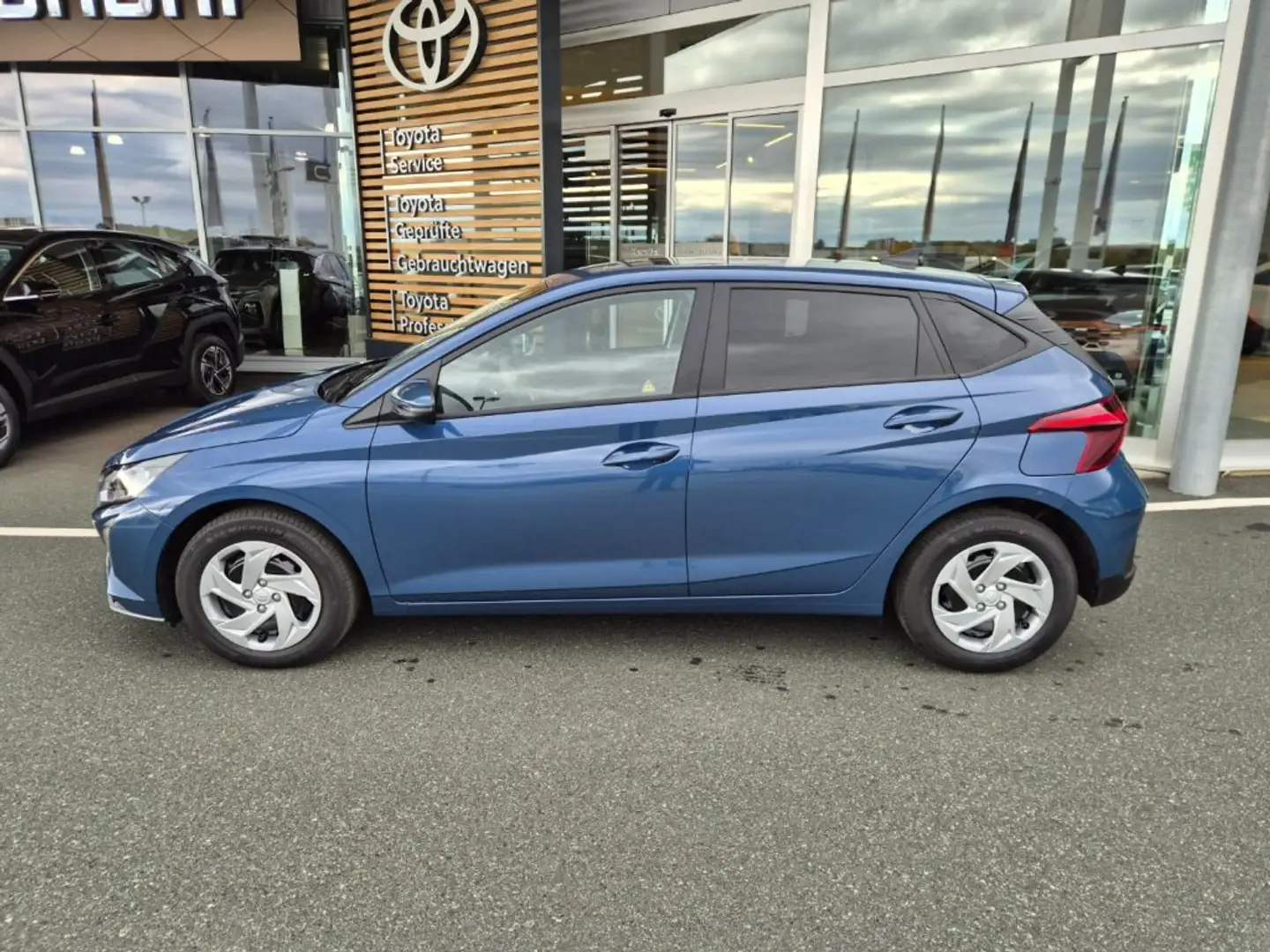 Hyundai i20 (BC3) Smart Line 1.0 T-GDI b7bs1-PP7 Blau - 2