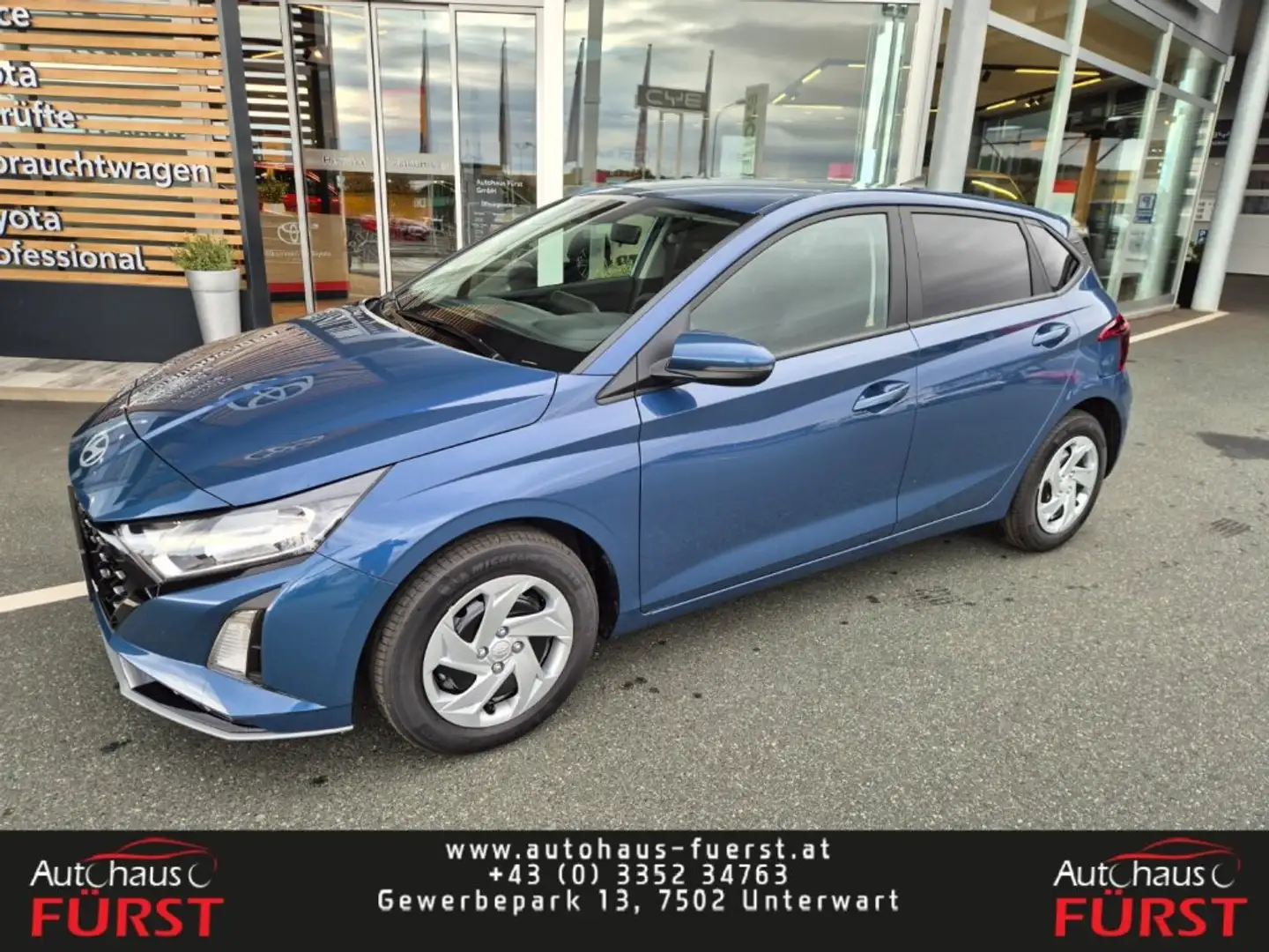 Hyundai i20 (BC3) Smart Line 1.0 T-GDI b7bs1-PP7 Blau - 1