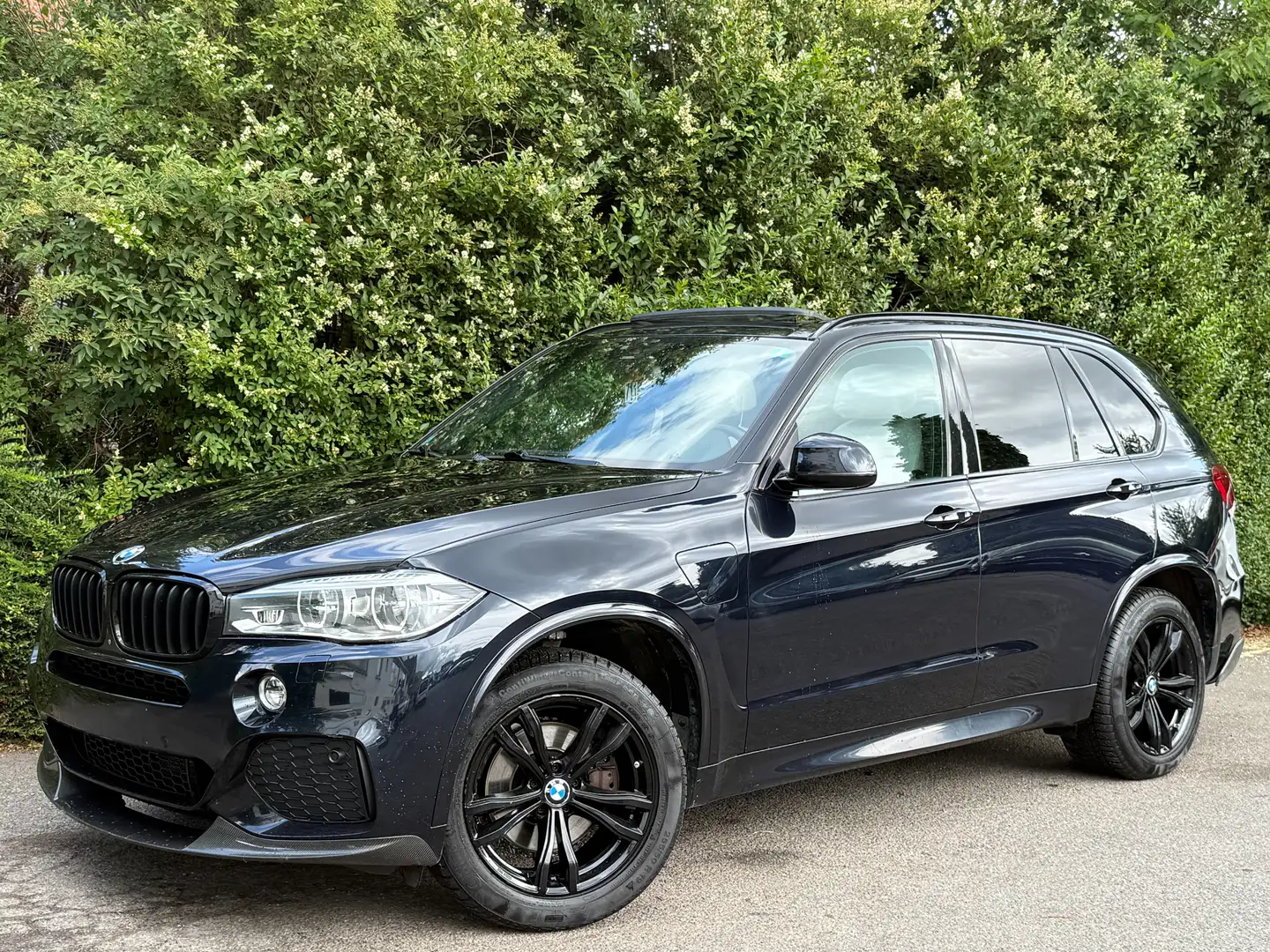 BMW X5 PHEV 2.0A xDrive40e+NAVI+CAMERA+CARBON+TOIT OUVR Bleu - 1