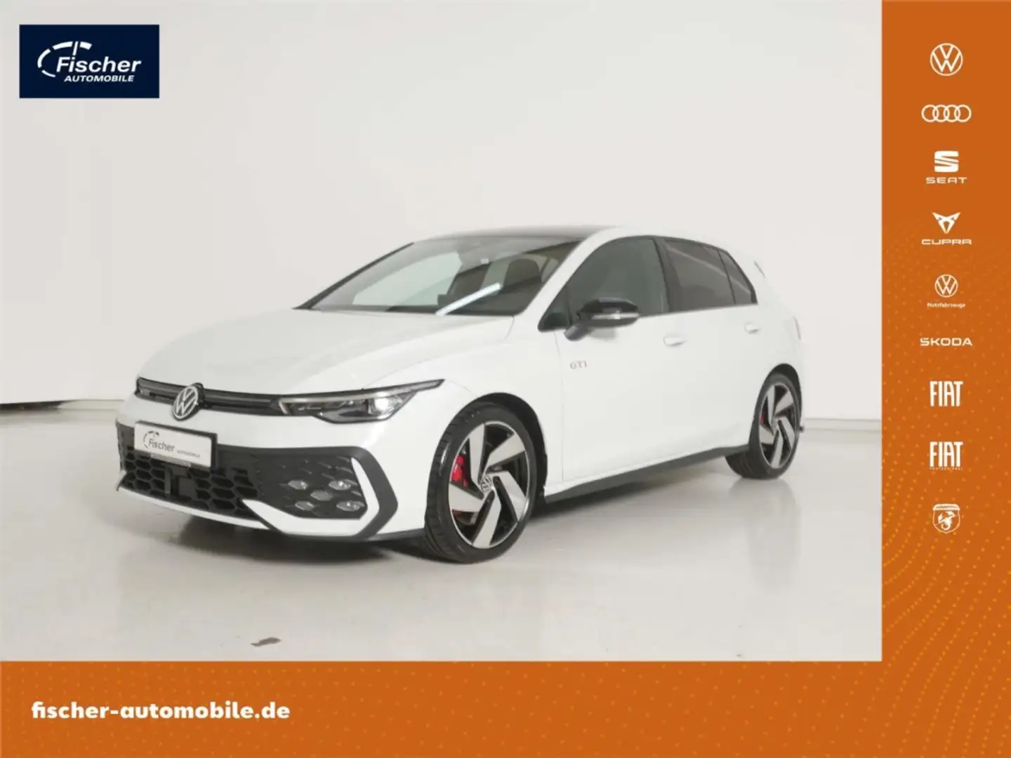 Volkswagen Golf GTI 2.0 TSI Black Style Weiß - 1