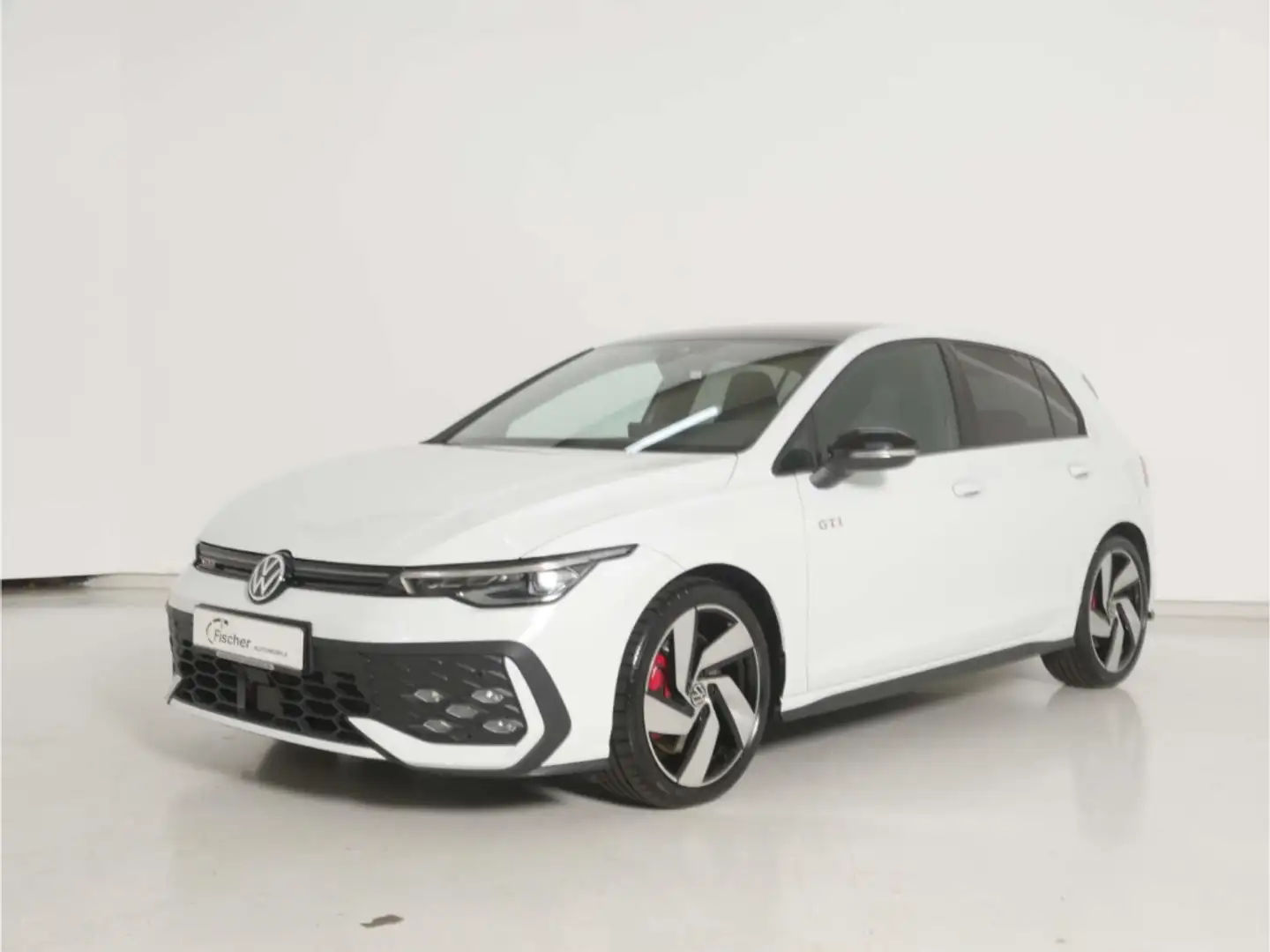Volkswagen Golf GTI 2.0 TSI Black Style Weiß - 2