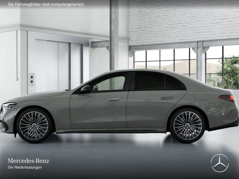 Mercedes-Benz E 400 e 4M Hybrid AMG Fahrass Airmat Pano Distr. — photo 6