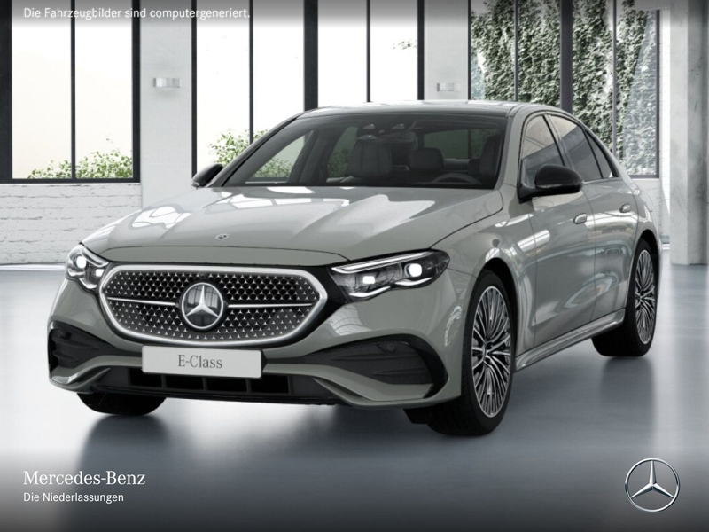 Mercedes-Benz E 400 e 4M Hybrid AMG Fahrass Airmat Pano Distr. — photo 2
