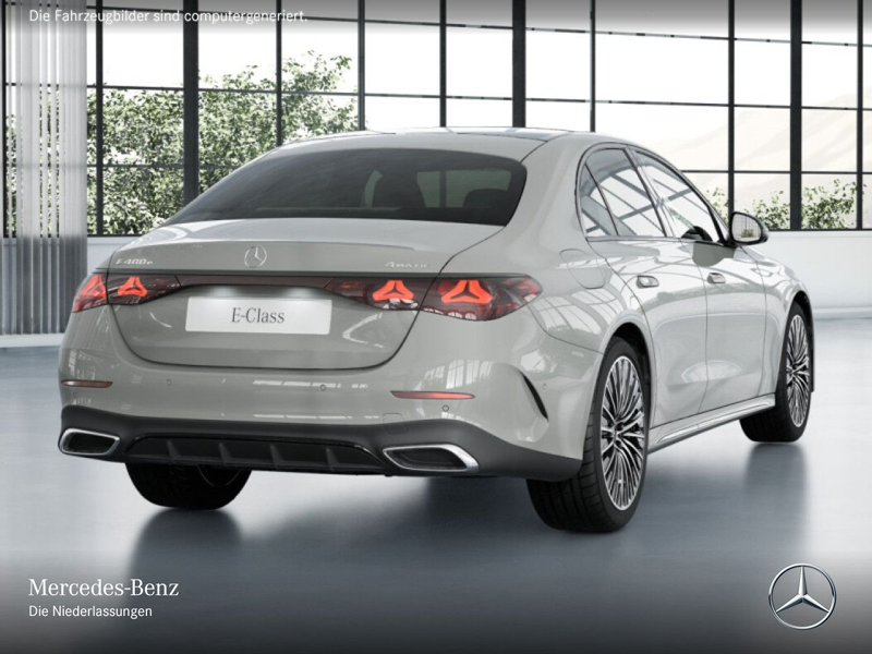 Mercedes-Benz E 400 e 4M Hybrid AMG Fahrass Airmat Pano Distr. — photo 5