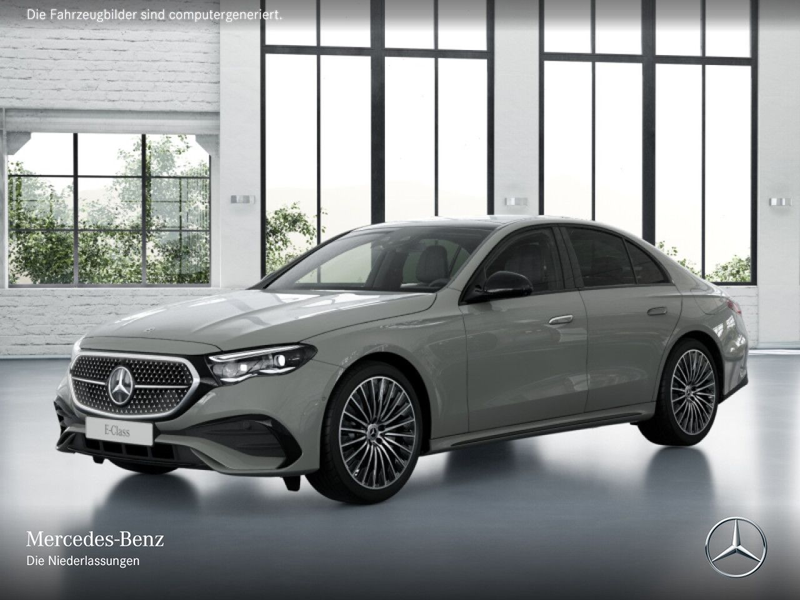 Mercedes-Benz E 400 e 4M Hybrid AMG Fahrass Airmat Pano Distr. — photo 14