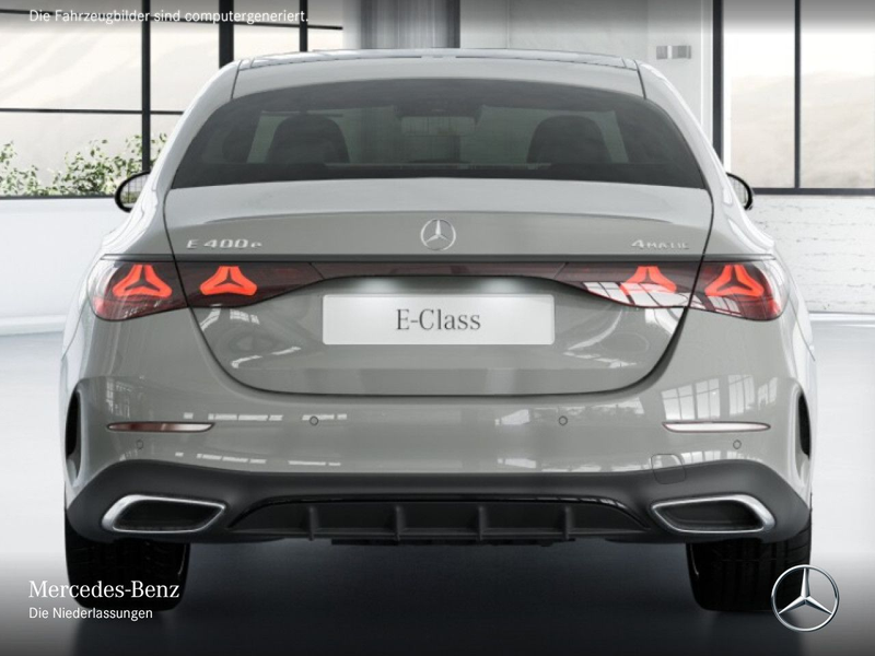 Mercedes-Benz E 400 e 4M Hybrid AMG Fahrass Airmat Pano Distr. — photo 9