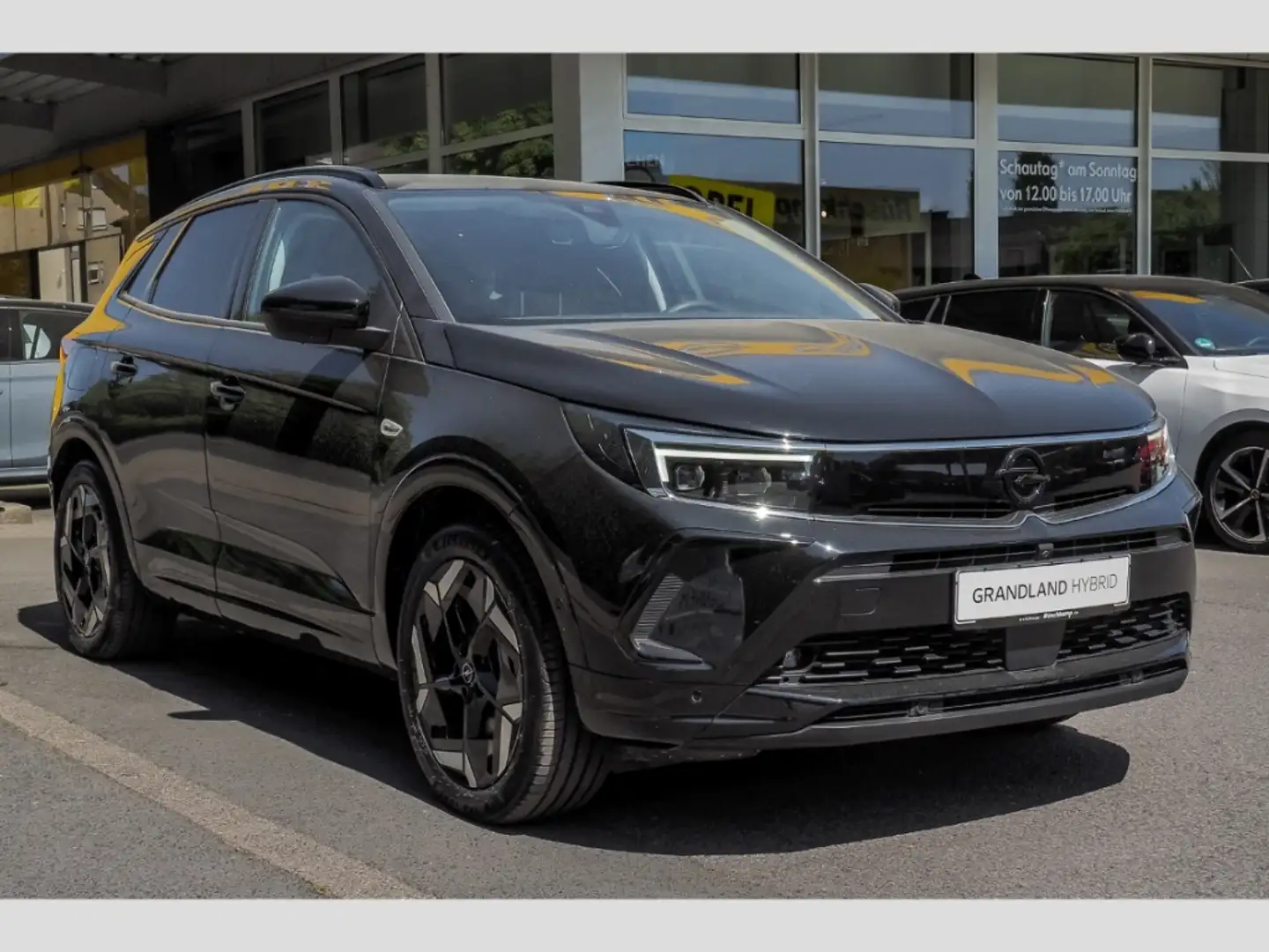 Opel Grandland GSe Plug-in Hybrid 4 Leder NAVI Kamera SHZ LHZ Zwart - 2