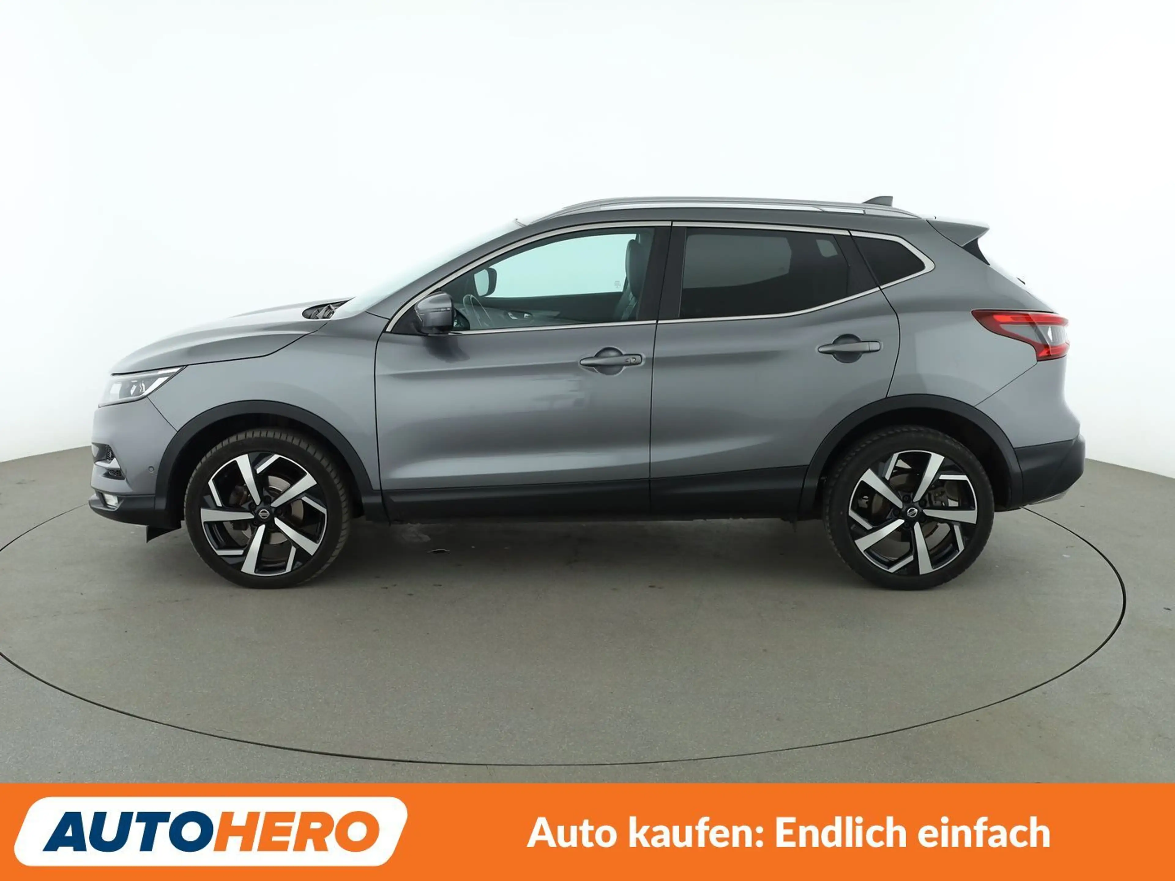 Nissan Qashqai 1.6 Business *NAVI*LED*TEMPO*CAM*PDC*SHZ*ALU* — photo 3