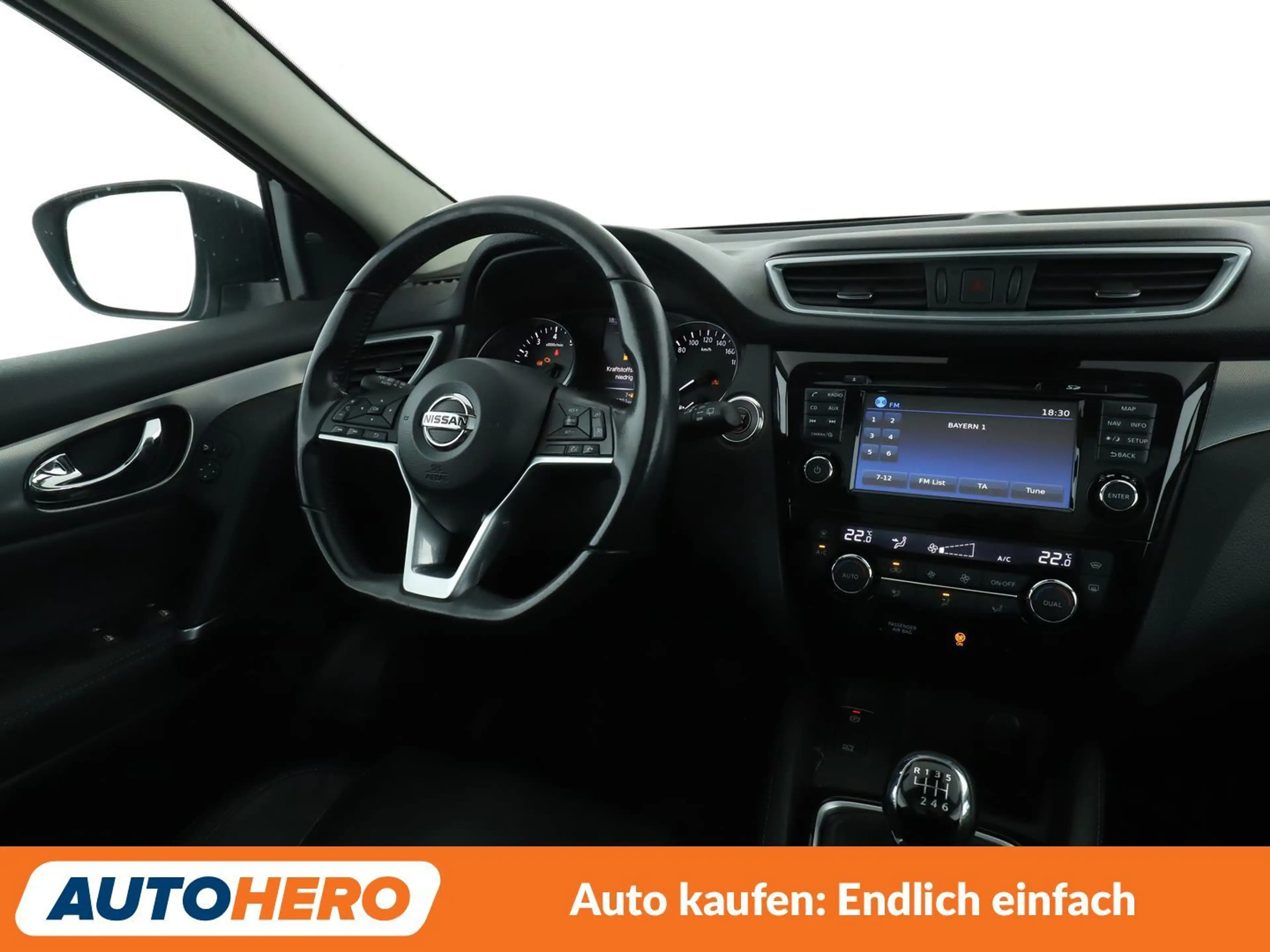 Nissan Qashqai 1.6 Business *NAVI*LED*TEMPO*CAM*PDC*SHZ*ALU* — photo 13