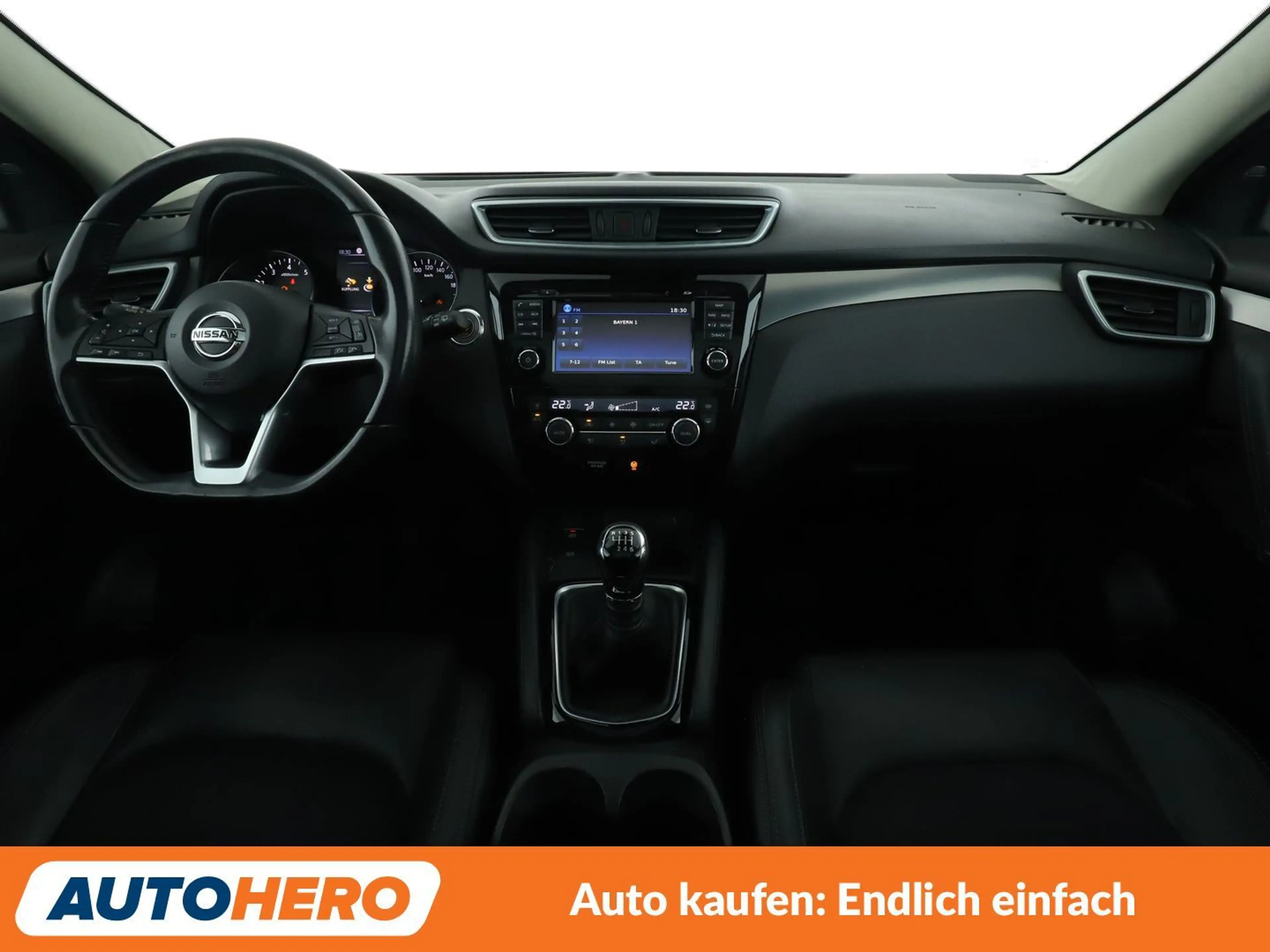 Nissan Qashqai 1.6 Business *NAVI*LED*TEMPO*CAM*PDC*SHZ*ALU* — photo 12