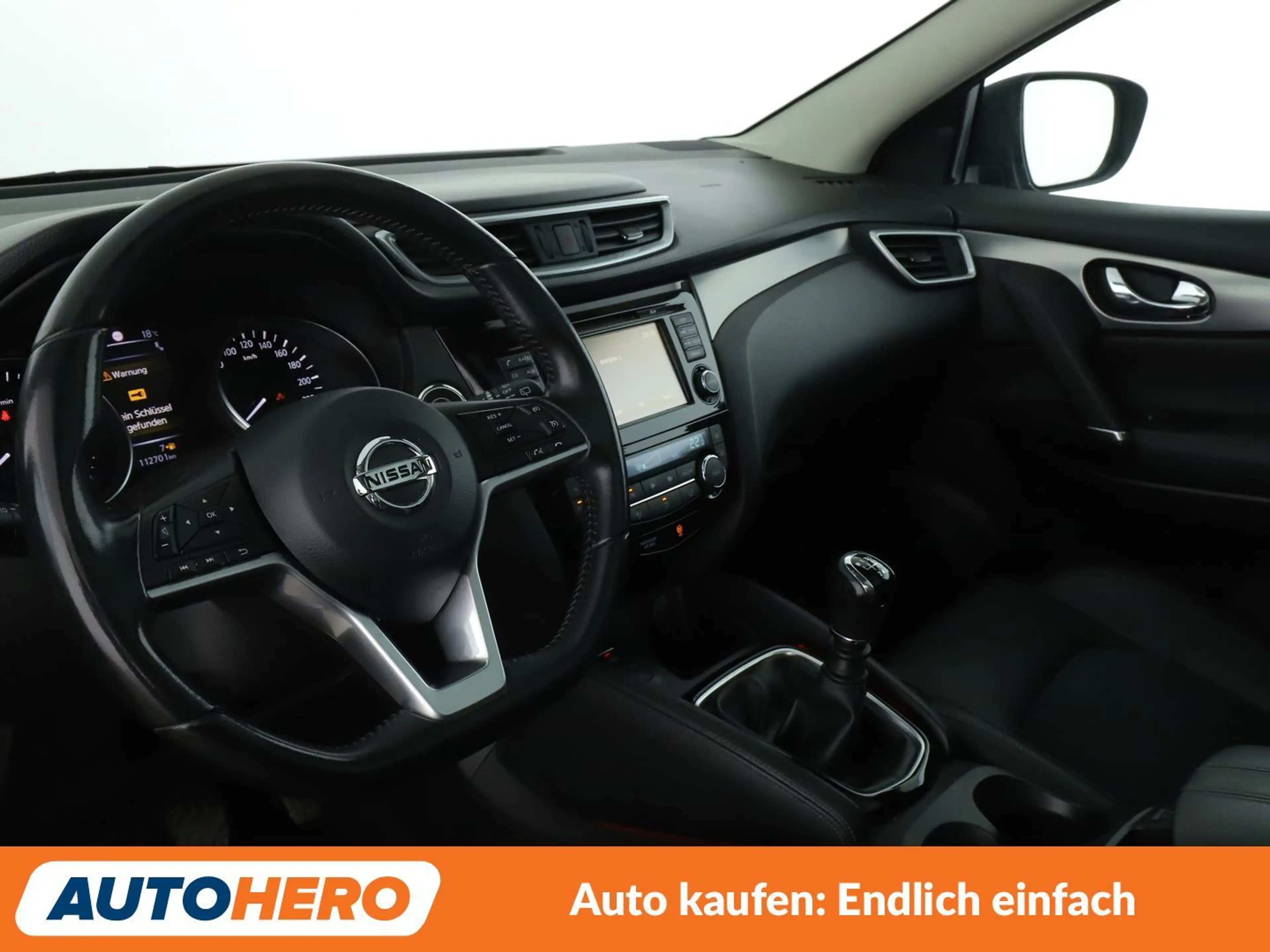 Nissan Qashqai 1.6 Business *NAVI*LED*TEMPO*CAM*PDC*SHZ*ALU* — photo 11