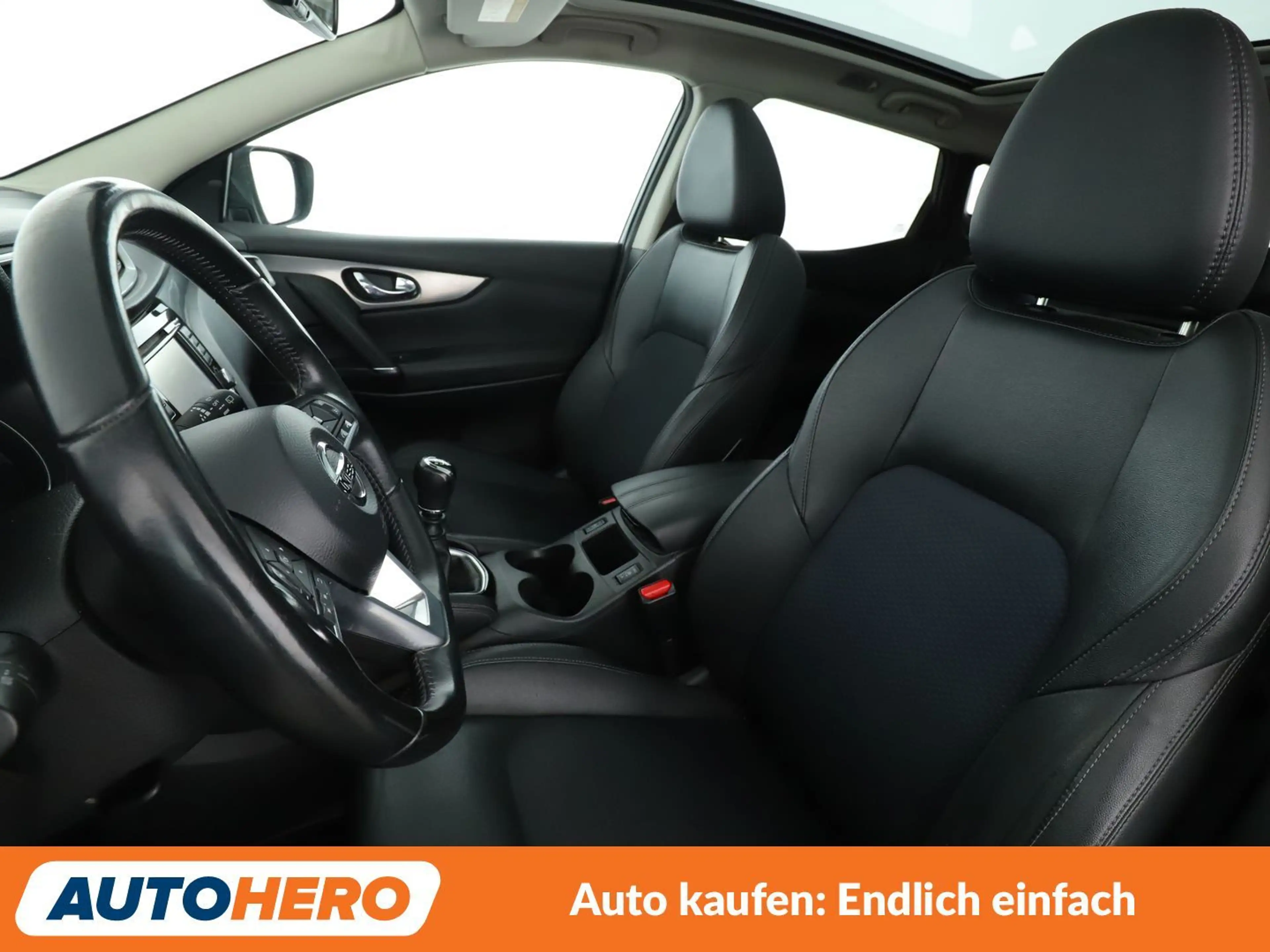 Nissan Qashqai 1.6 Business *NAVI*LED*TEMPO*CAM*PDC*SHZ*ALU* — photo 10