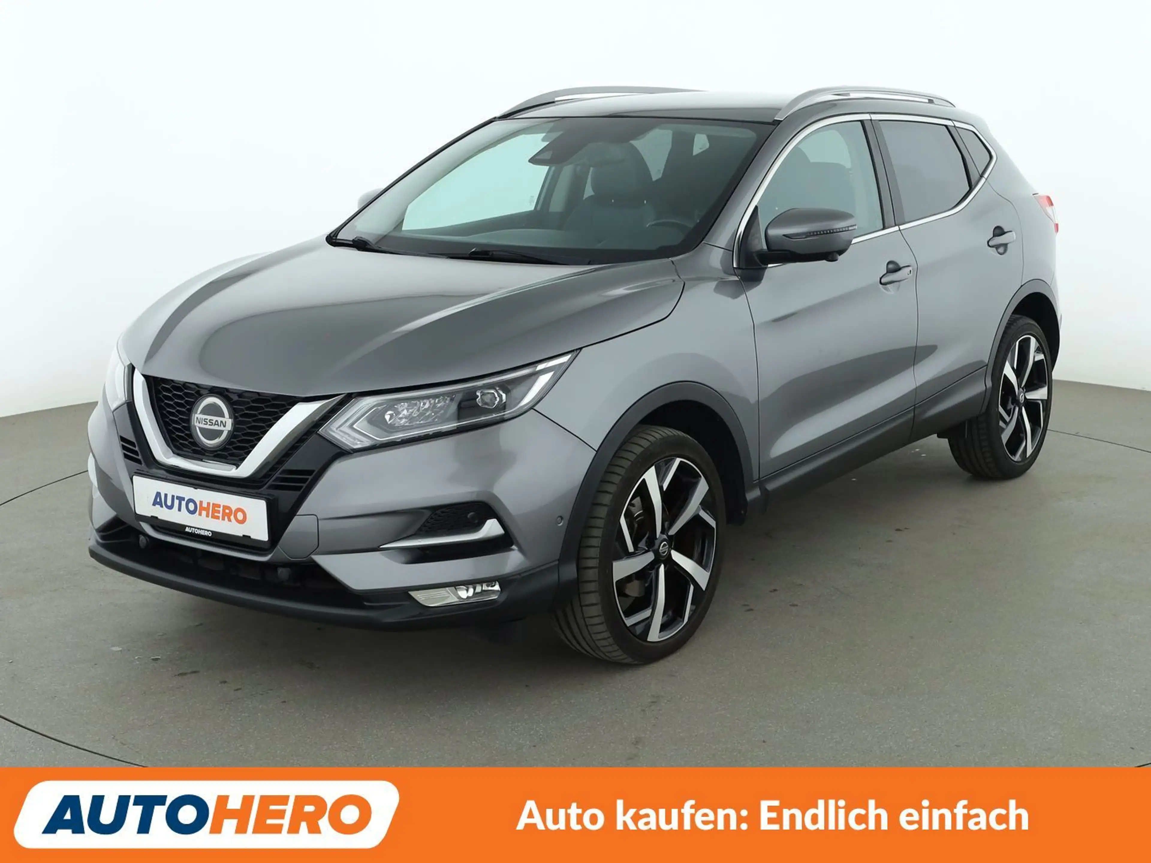 Nissan Qashqai 1.6 Business *NAVI*LED*TEMPO*CAM*PDC*SHZ*ALU*