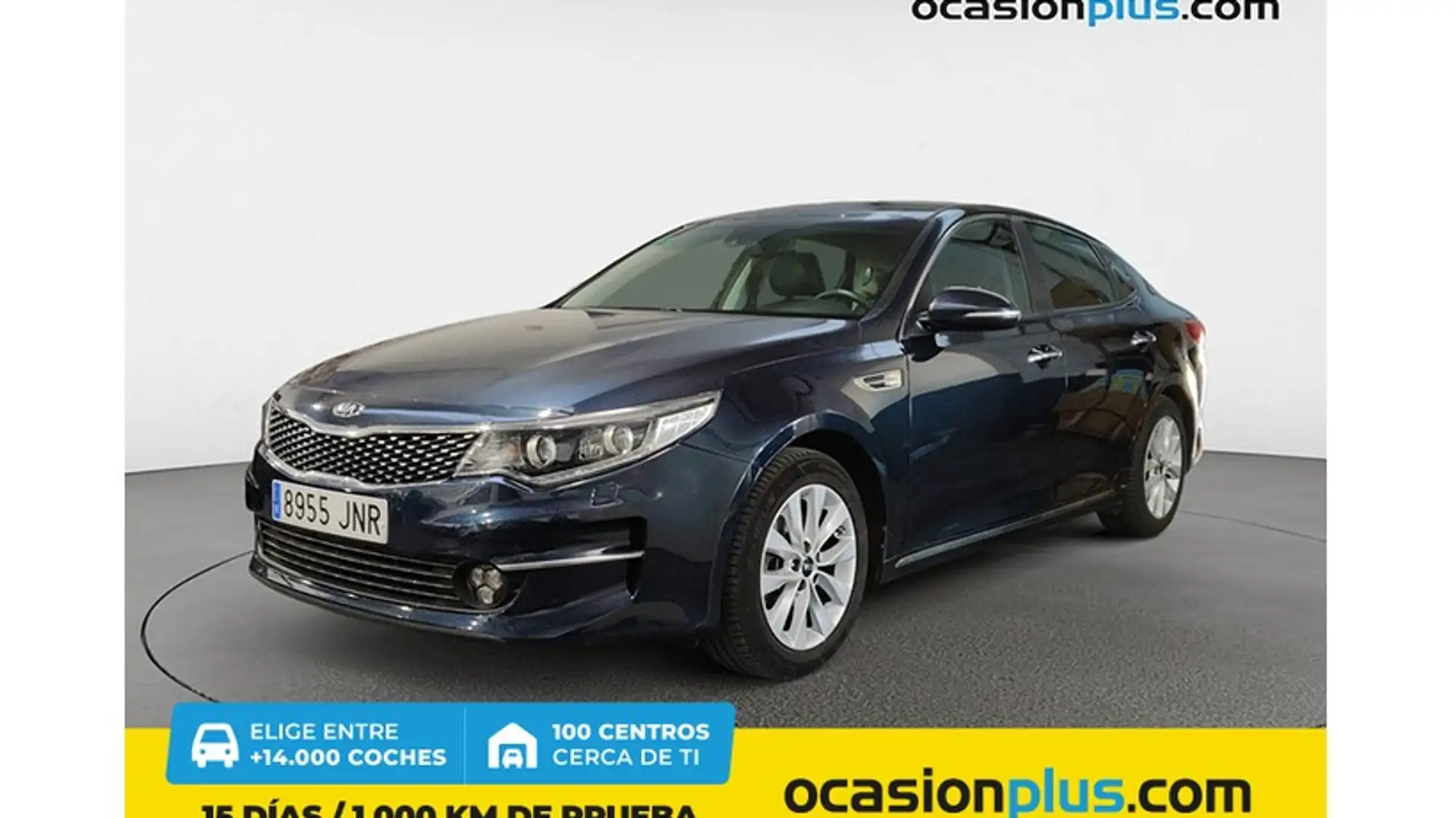 Kia Optima 1.7CRDI Eco-Dynamics Drive Azul - 1