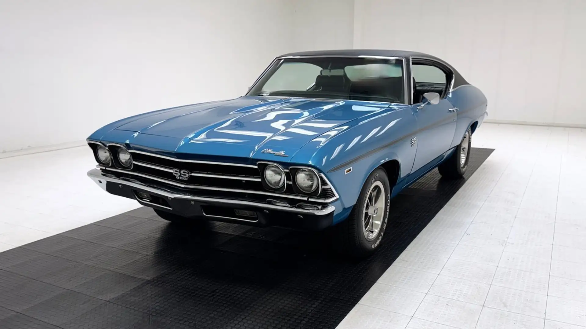 Chevrolet Chevelle SS396 Tribute Blau - 1