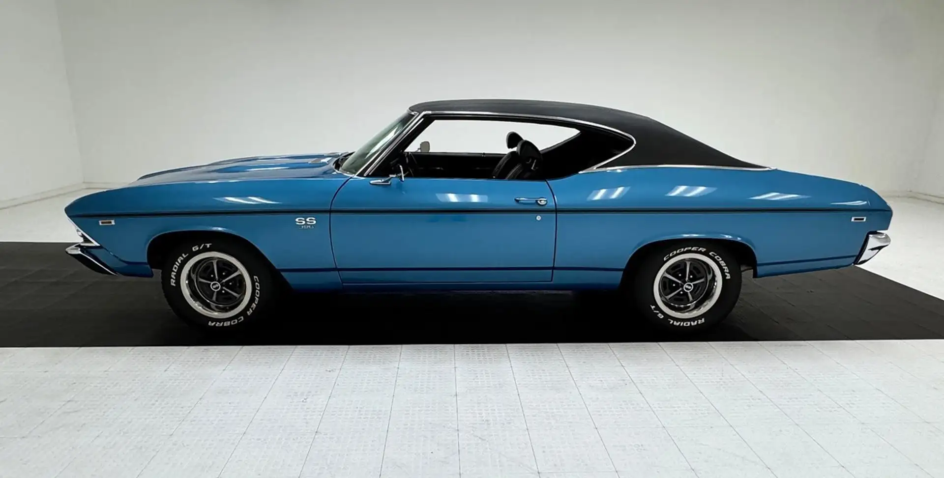 Chevrolet Chevelle SS396 Tribute Blau - 2