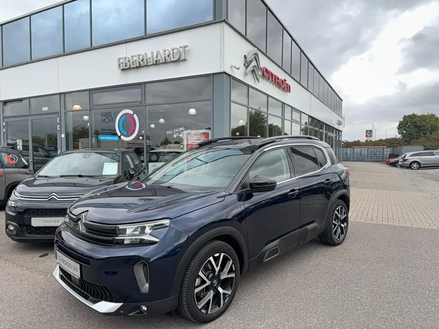 Citroen C5 Aircross Plug in Hybrid 225 e-EAT8 Shine Pack Blau - 1