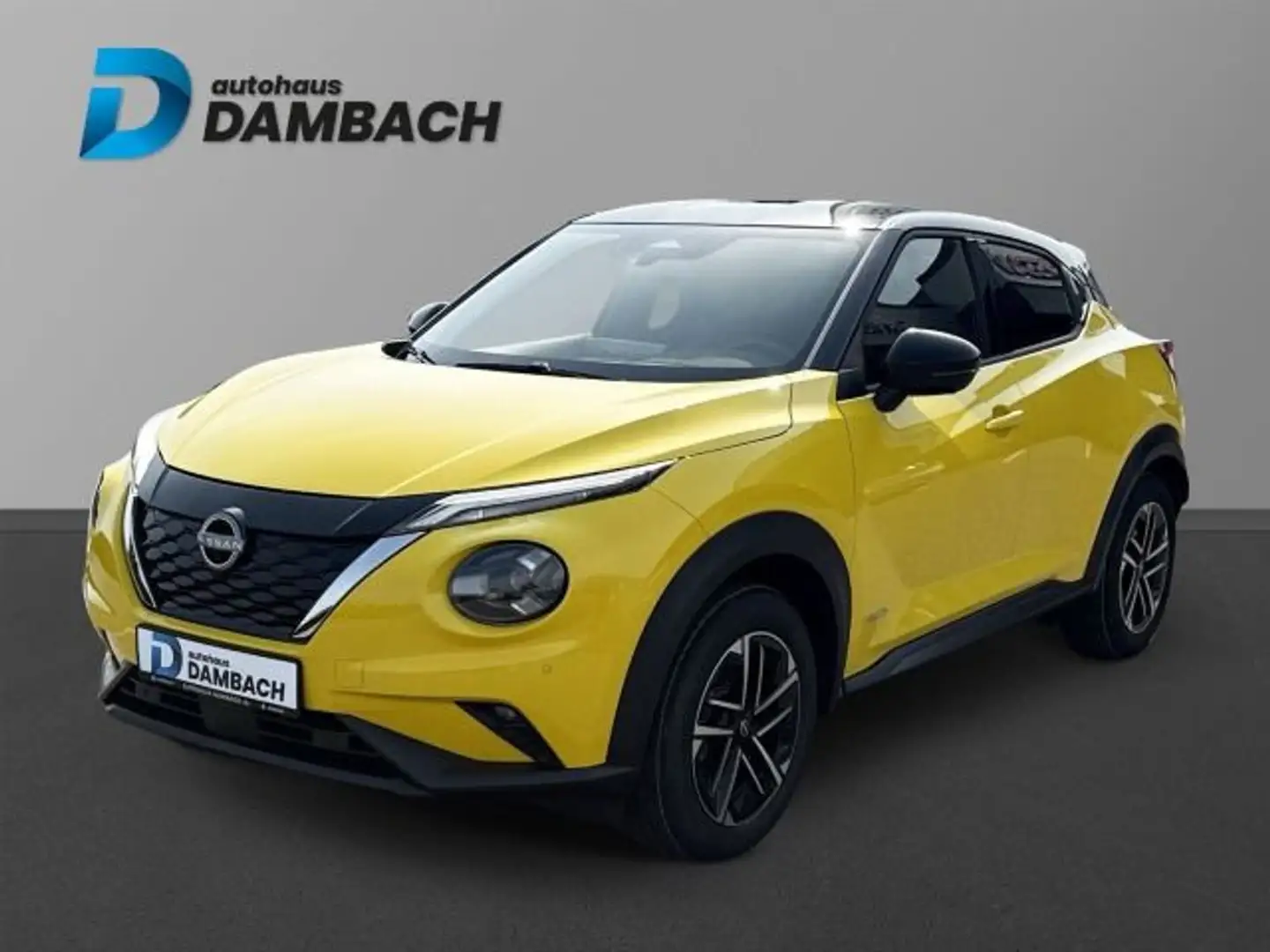 Nissan Juke 1.6 Hybrid N-Connecta Hybrid Gelb - 1
