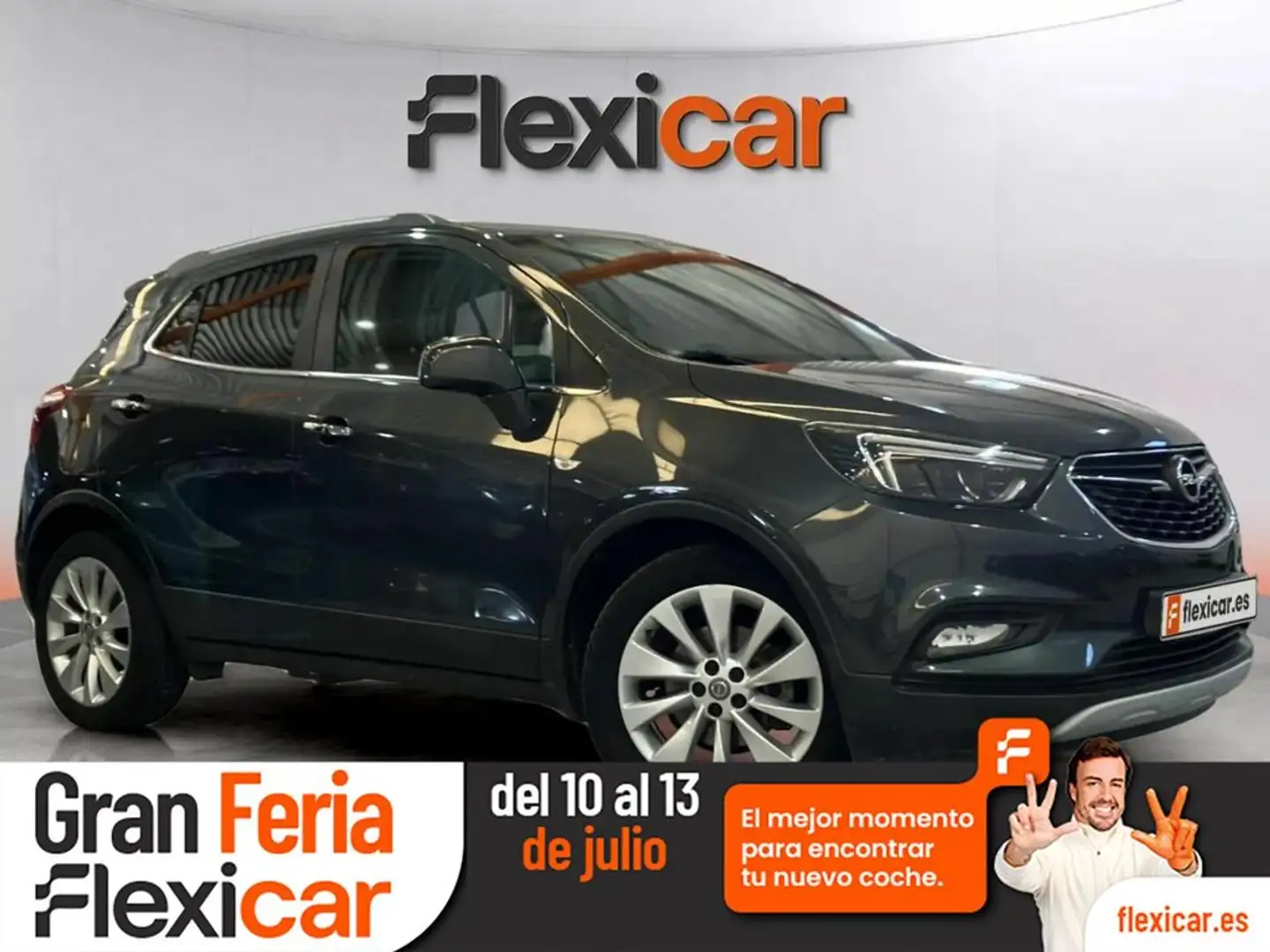 Opel Mokka 1.6 CDTi 100kW (136CV) 4X2 S&S Selective Gris - 1