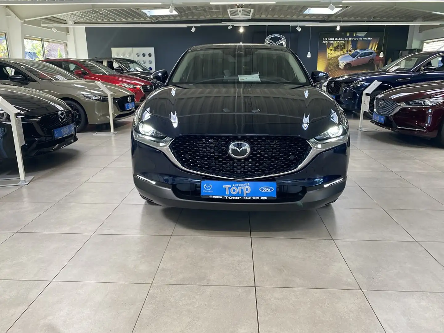 Mazda CX-30 2.0 l G 122 PS Exclusive-line COMB DASO DESI Blau - 2