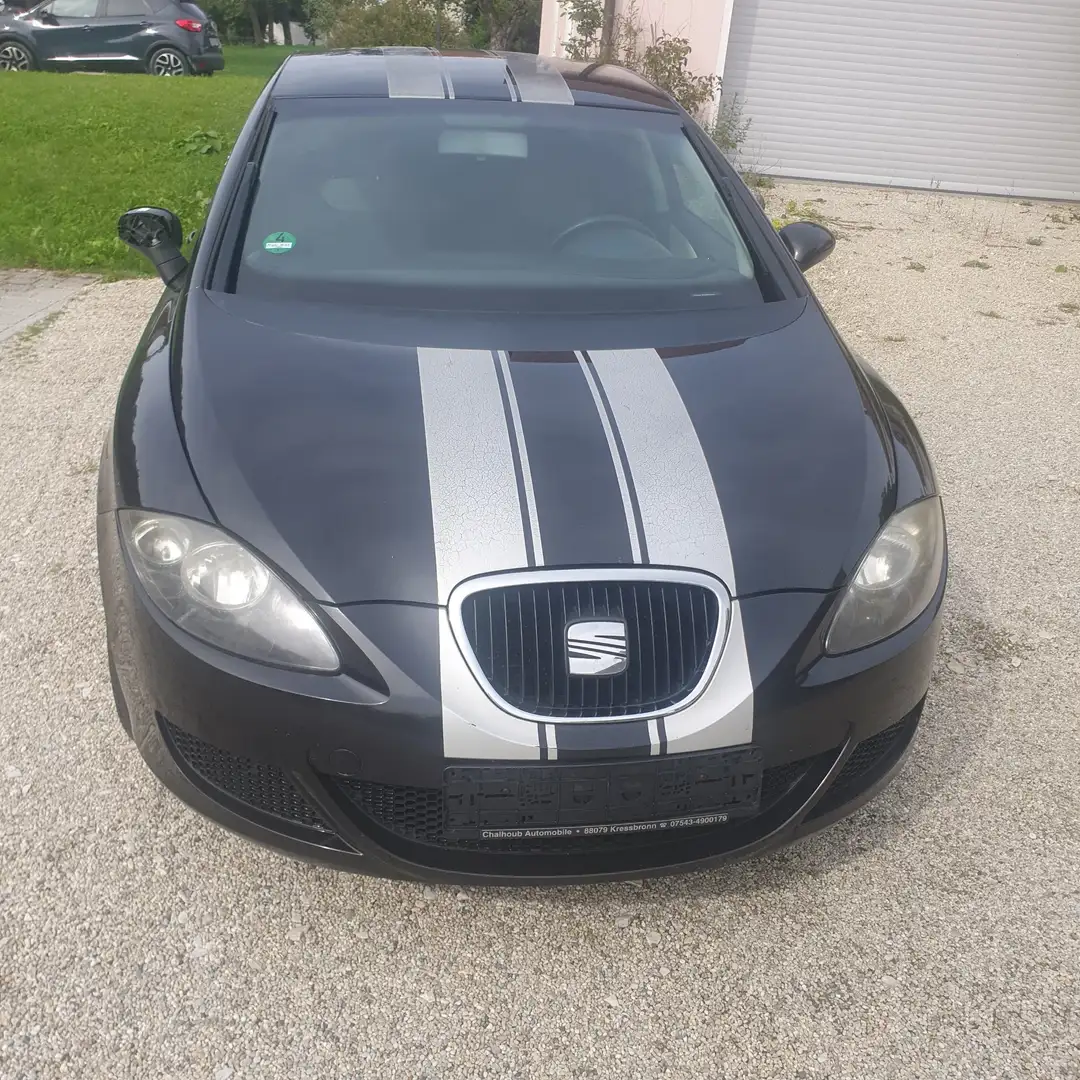SEAT Leon 1.6 Sport Limited Czarny - 2