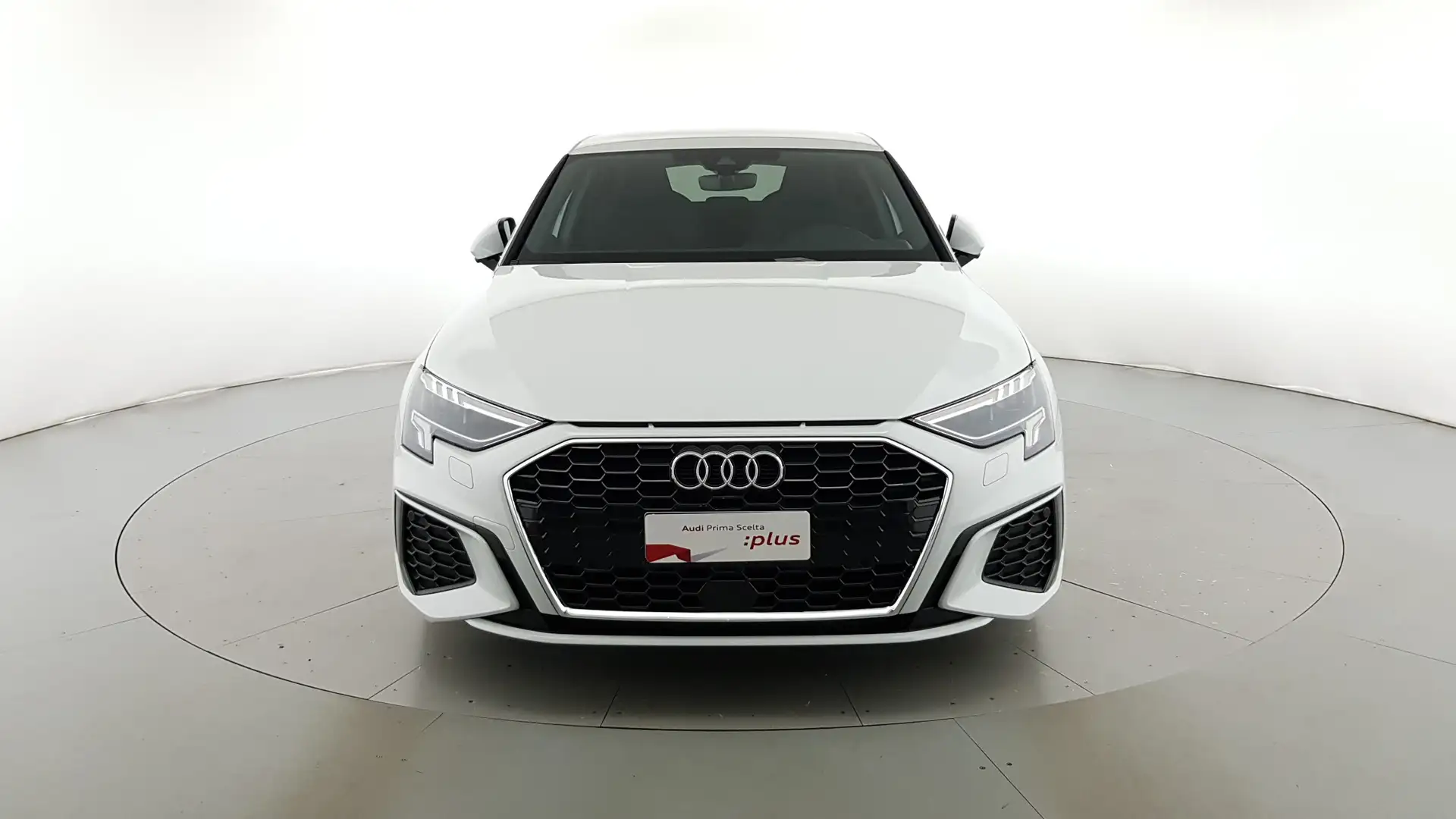 Audi A3 Sportback 35 2.0 tdi S line Edition s-tronic Weiß - 2