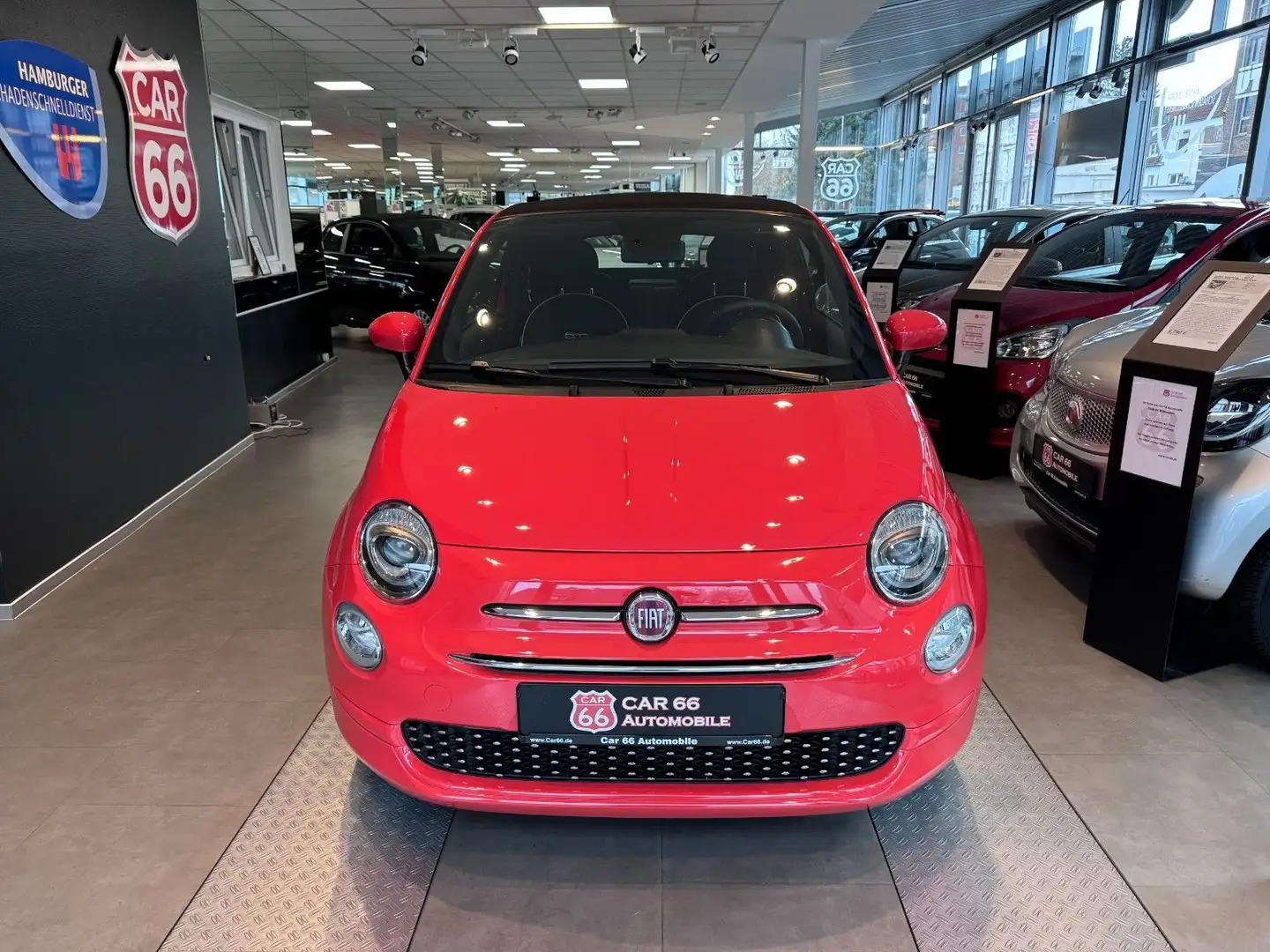 Fiat 500C Rot - 2