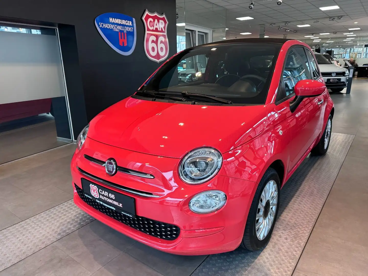 Fiat 500C Rot - 1