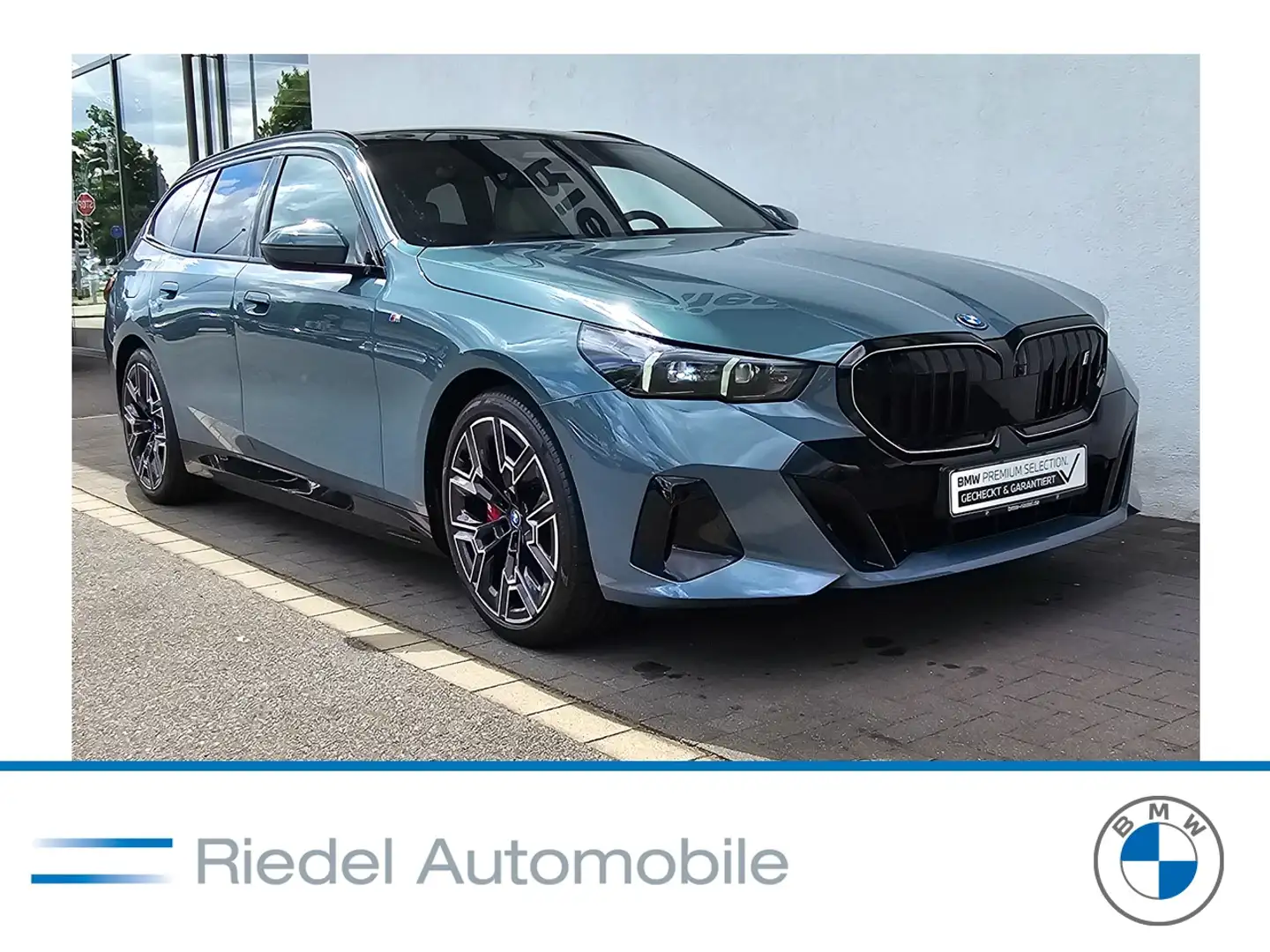 BMW i5 eDrive40 M Sportpaket Pro*Komfortsitze*Pano* Verde - 1