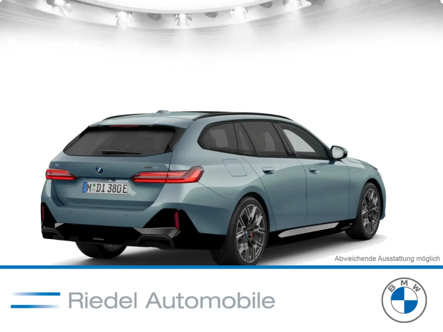 BMW i5 eDrive40 M Sportpaket Pro*Komfortsitze*Pano* Grün - 2