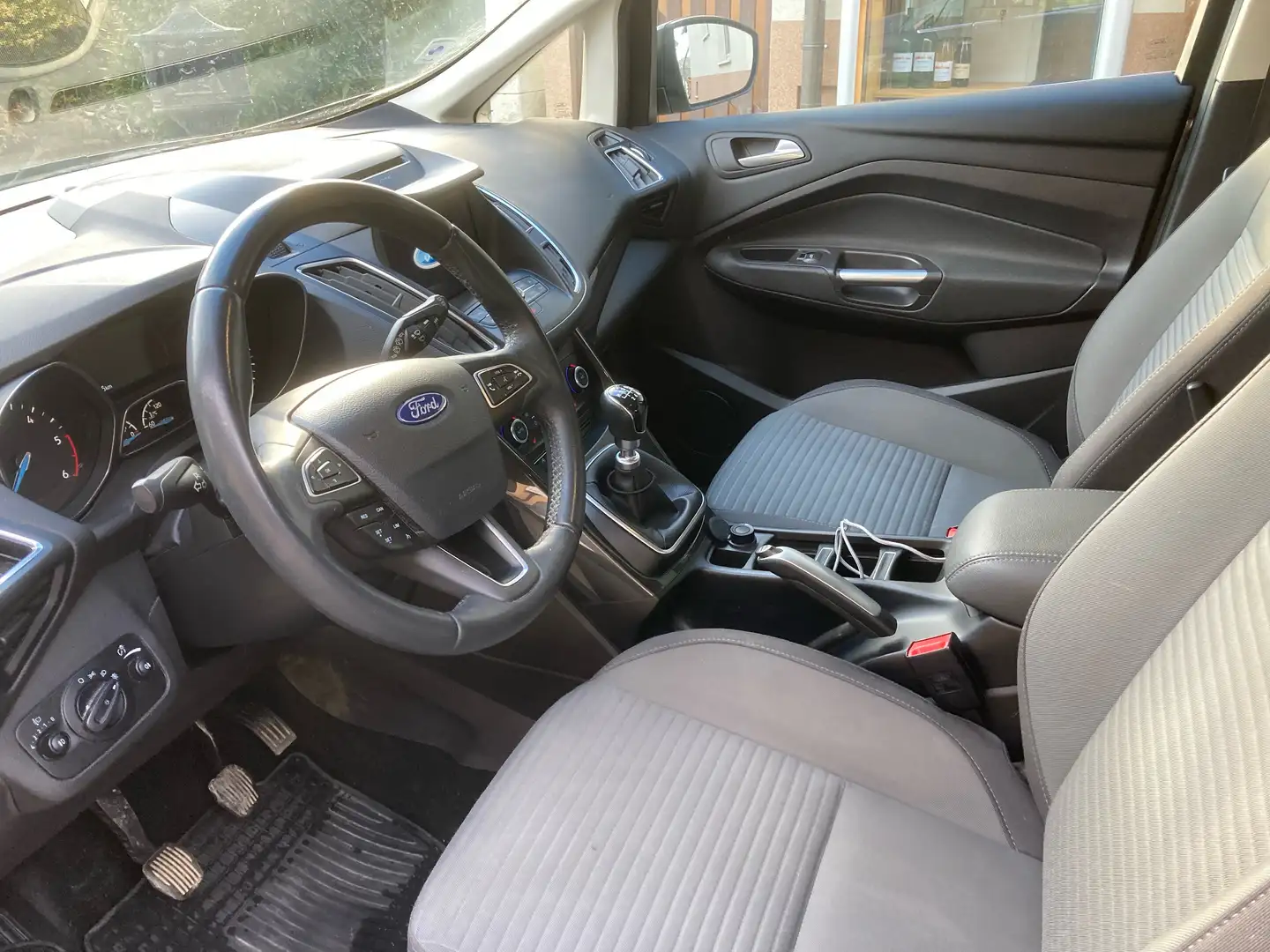 Ford Grand C-Max Grand C-MAX Titanium 2,0 TDCi Titanium Grau - 2
