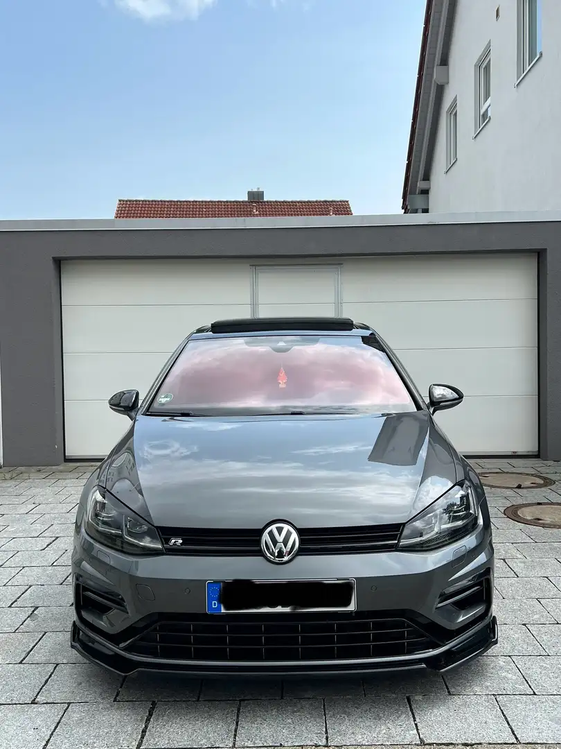Volkswagen Golf R Performance 4Motion Vollausstattung * Akra Gris - 1