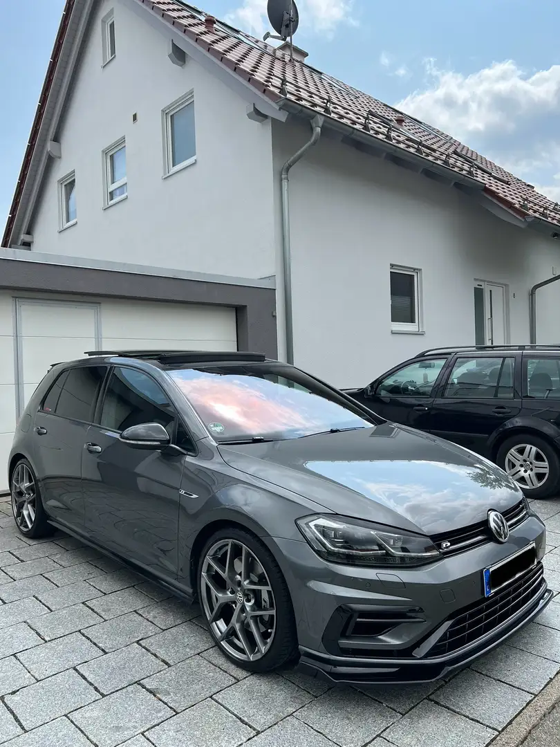 Volkswagen Golf R Performance 4Motion Vollausstattung * Akra Gris - 2
