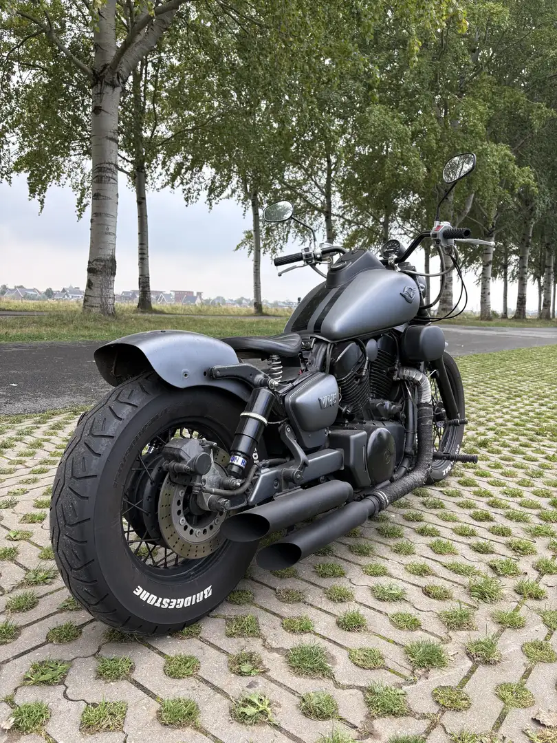 Kawasaki VN 1500 bobber Grijs - 1