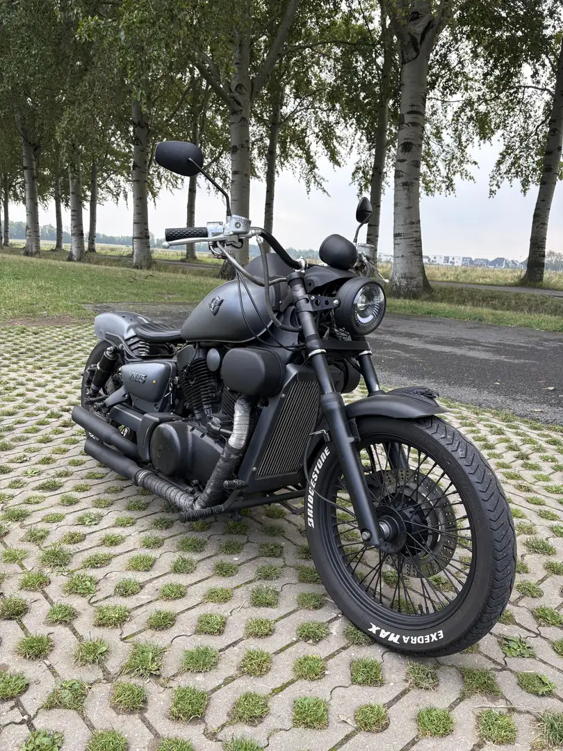 Kawasaki VN 1500 bobber Grijs - 2