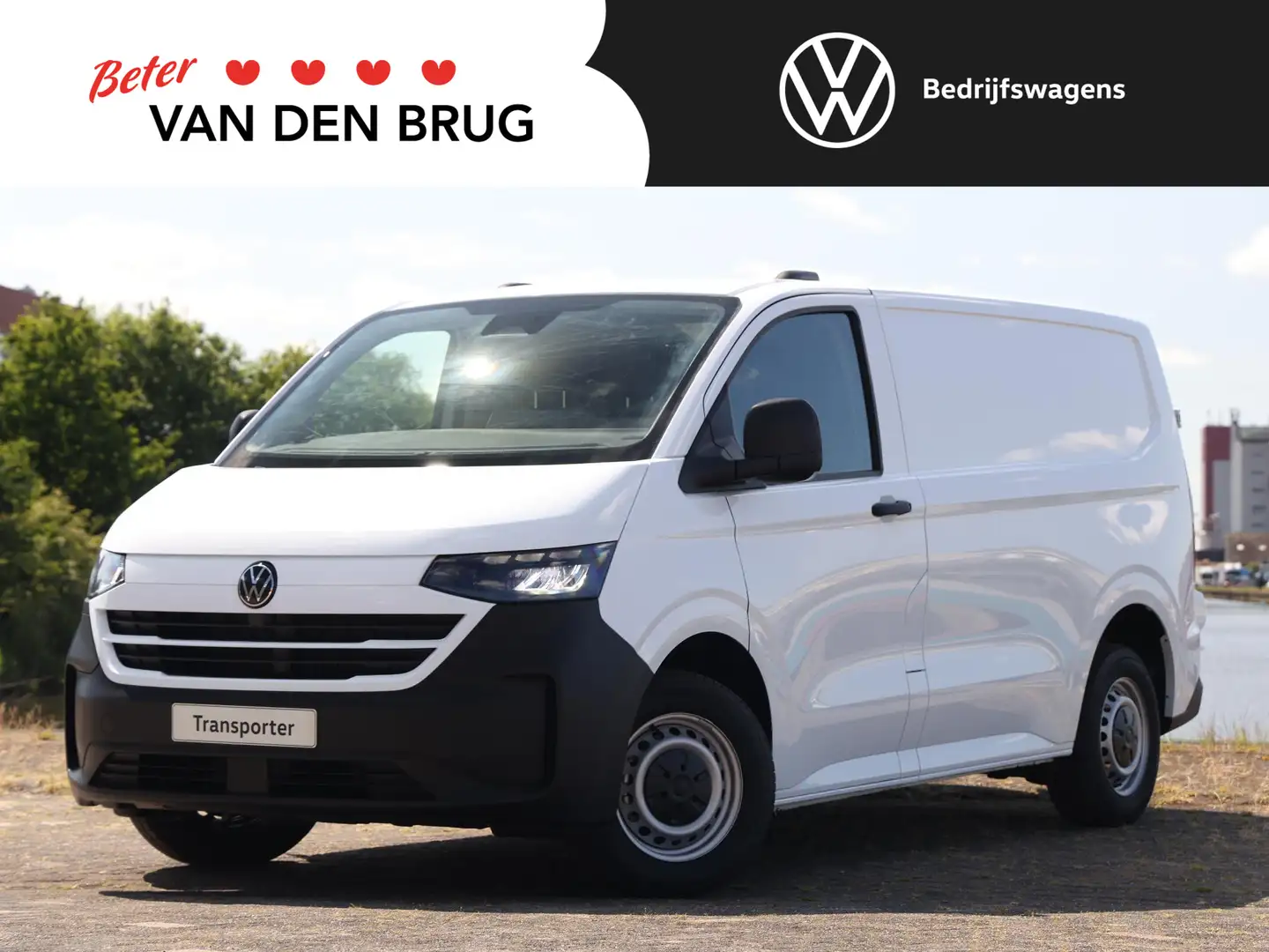 Volkswagen Transporter e-Transporter L1 100 kW (136 pk) 3100 m | Trekhaak Wit - 1