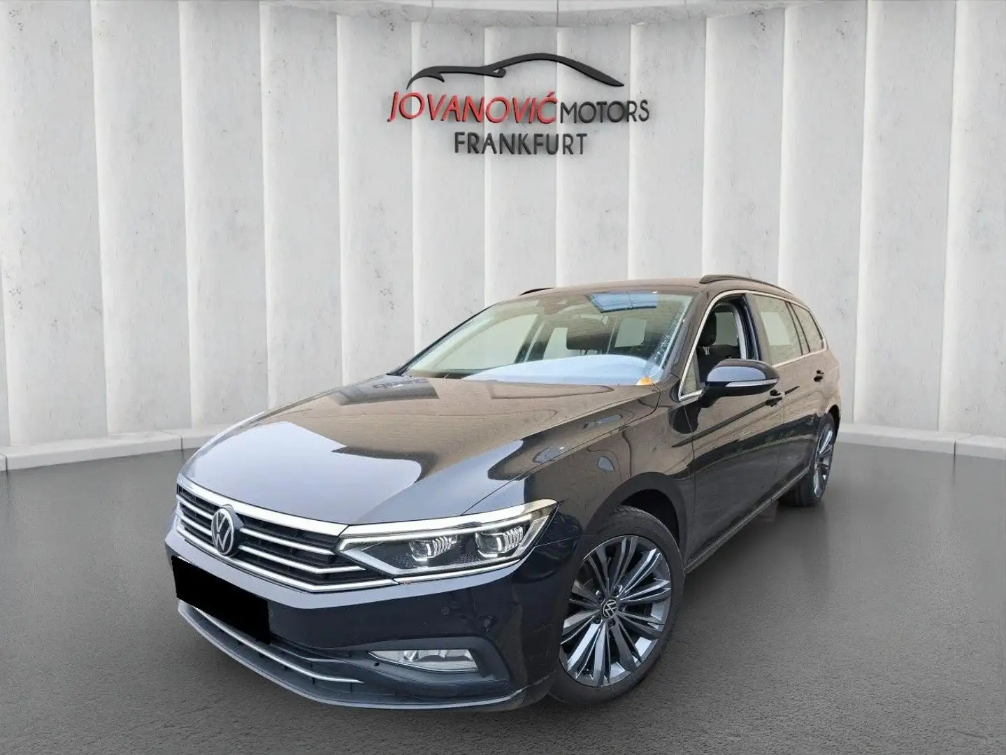 Volkswagen Passat Variant Passat 2.0 TDI Style DSG,IQlight,MatrixLED*57 Noir - 1