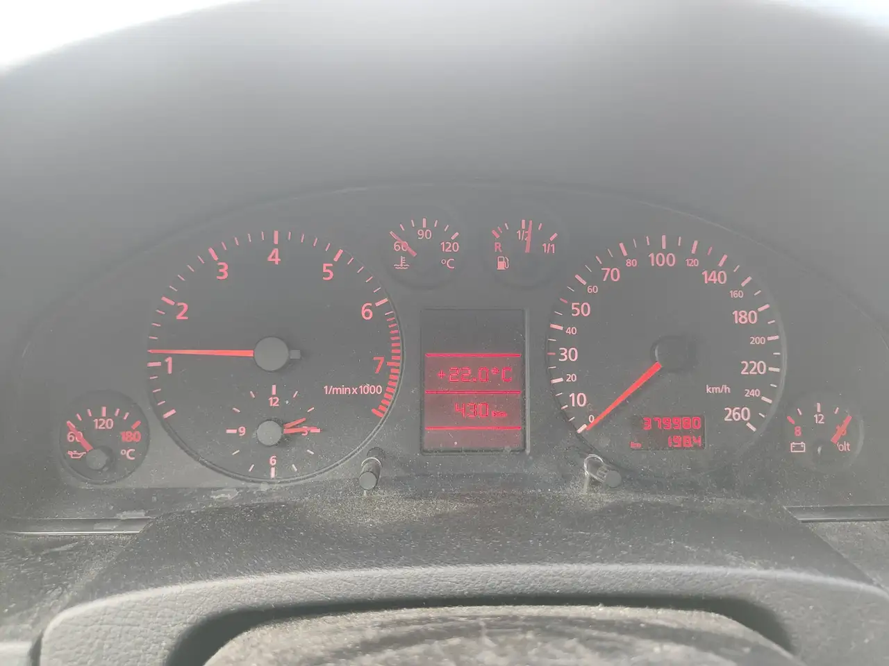 Audi A6 Avant 2.4, foto 8