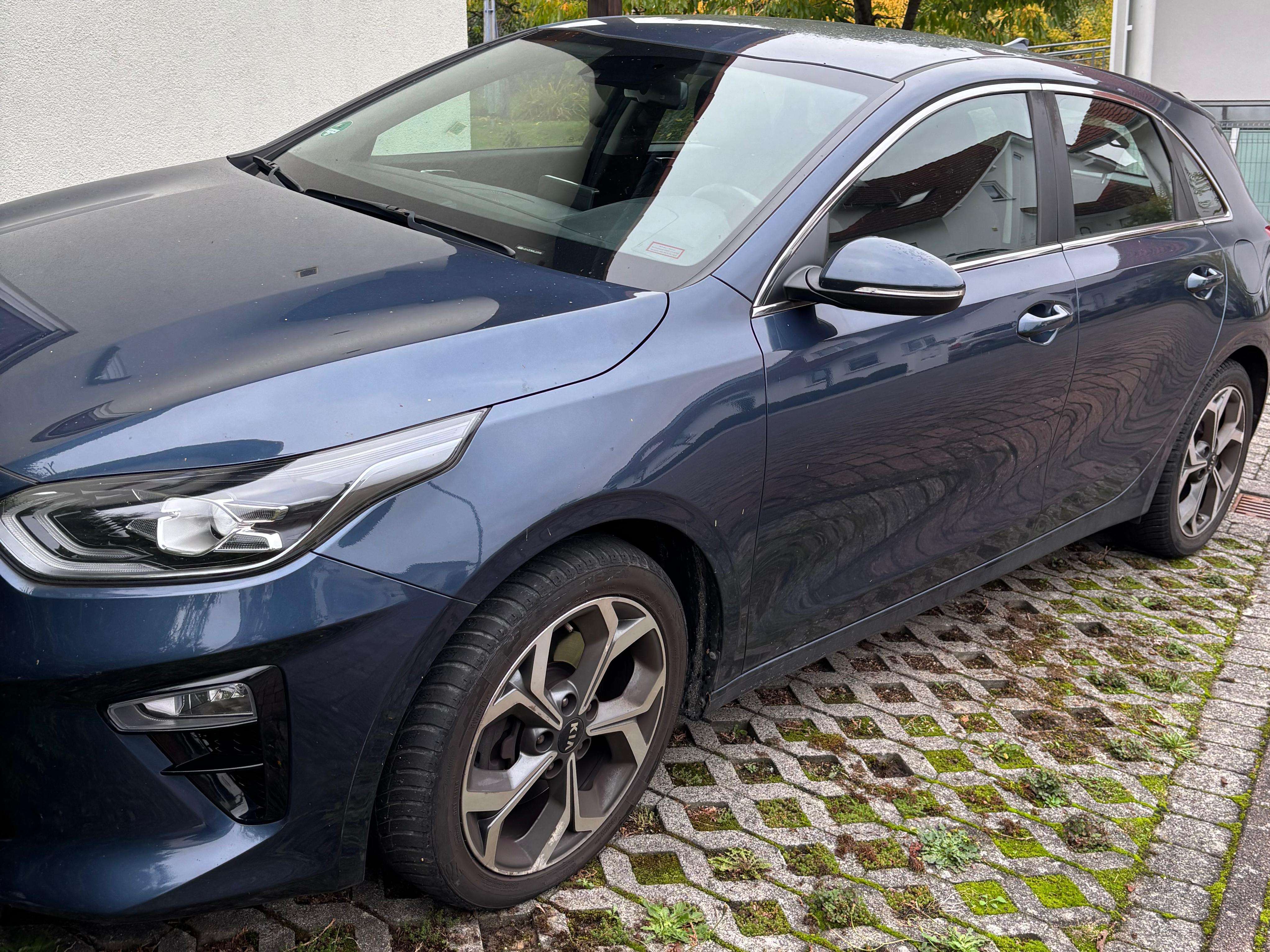 Second hand Kia Ceed 1.6